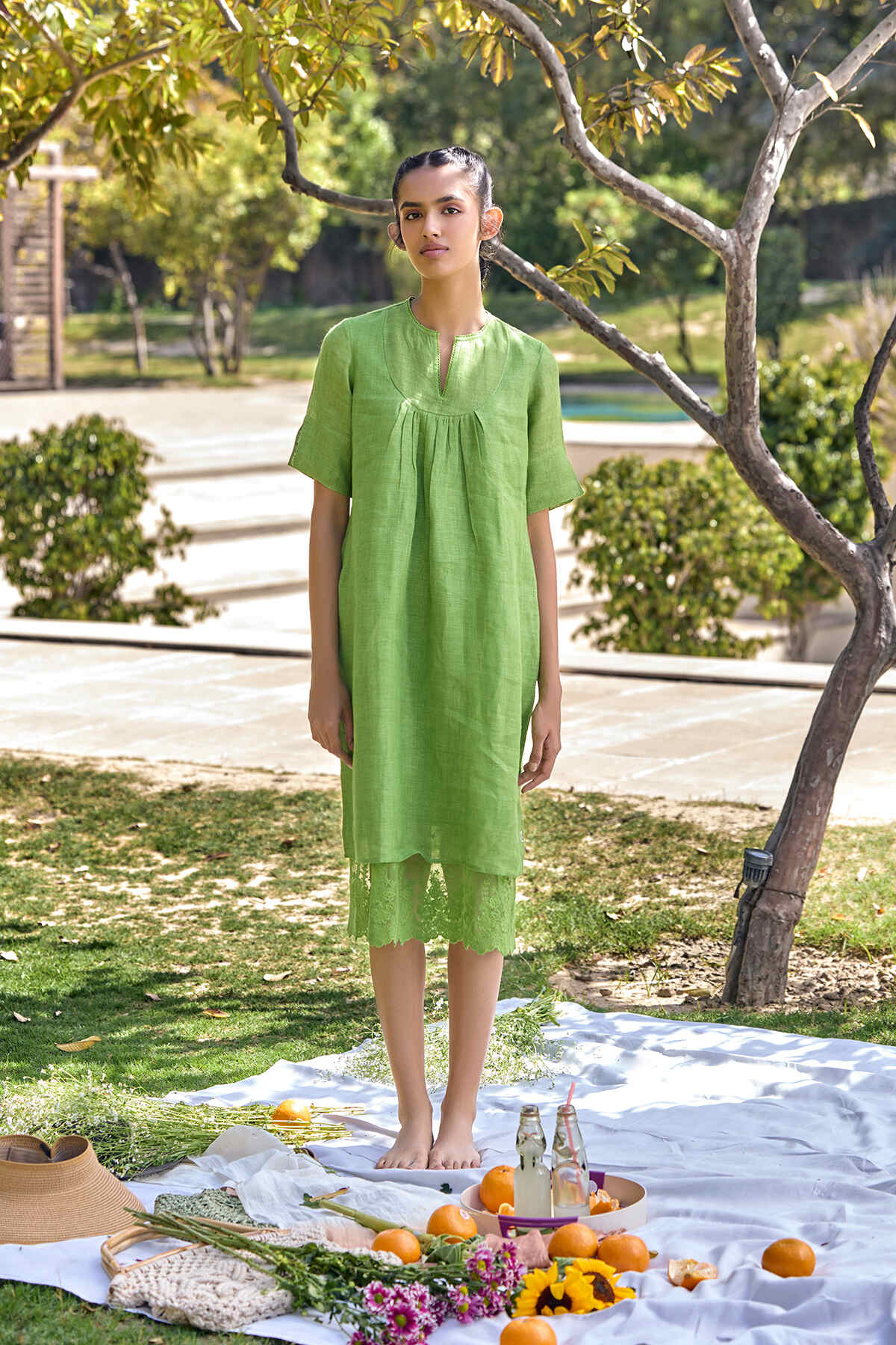 La Romanza Dress - Merry Jungle