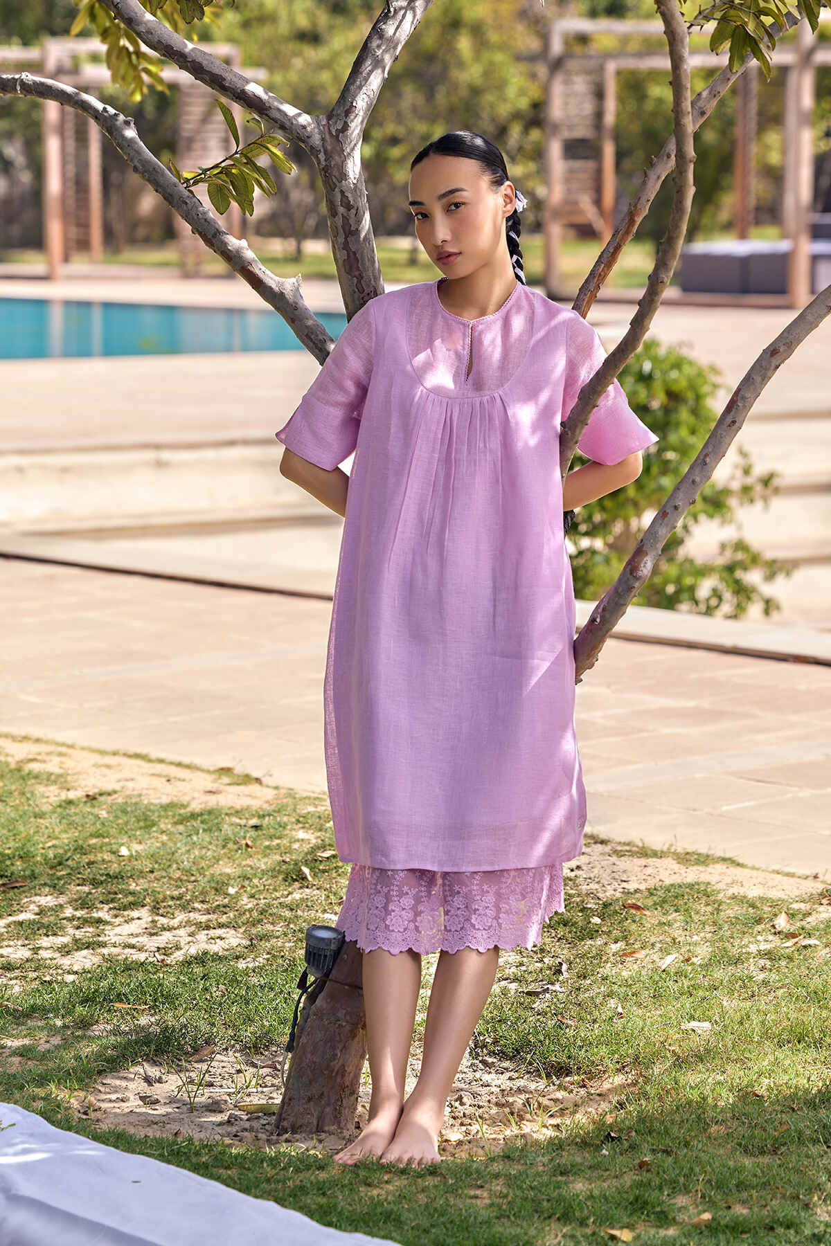 La Romanza Dress - Lilac Dreams