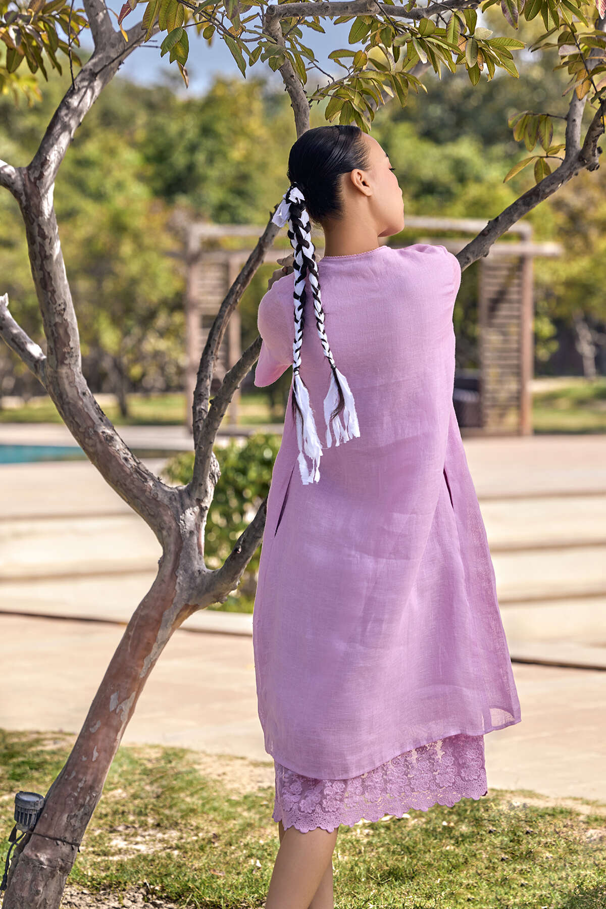La Romanza Dress - Lilac Dreams