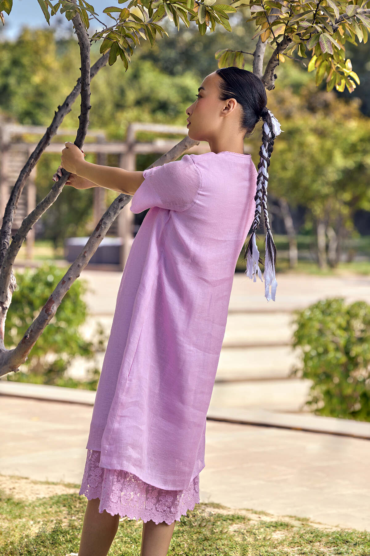 La Romanza Dress - Lilac Dreams