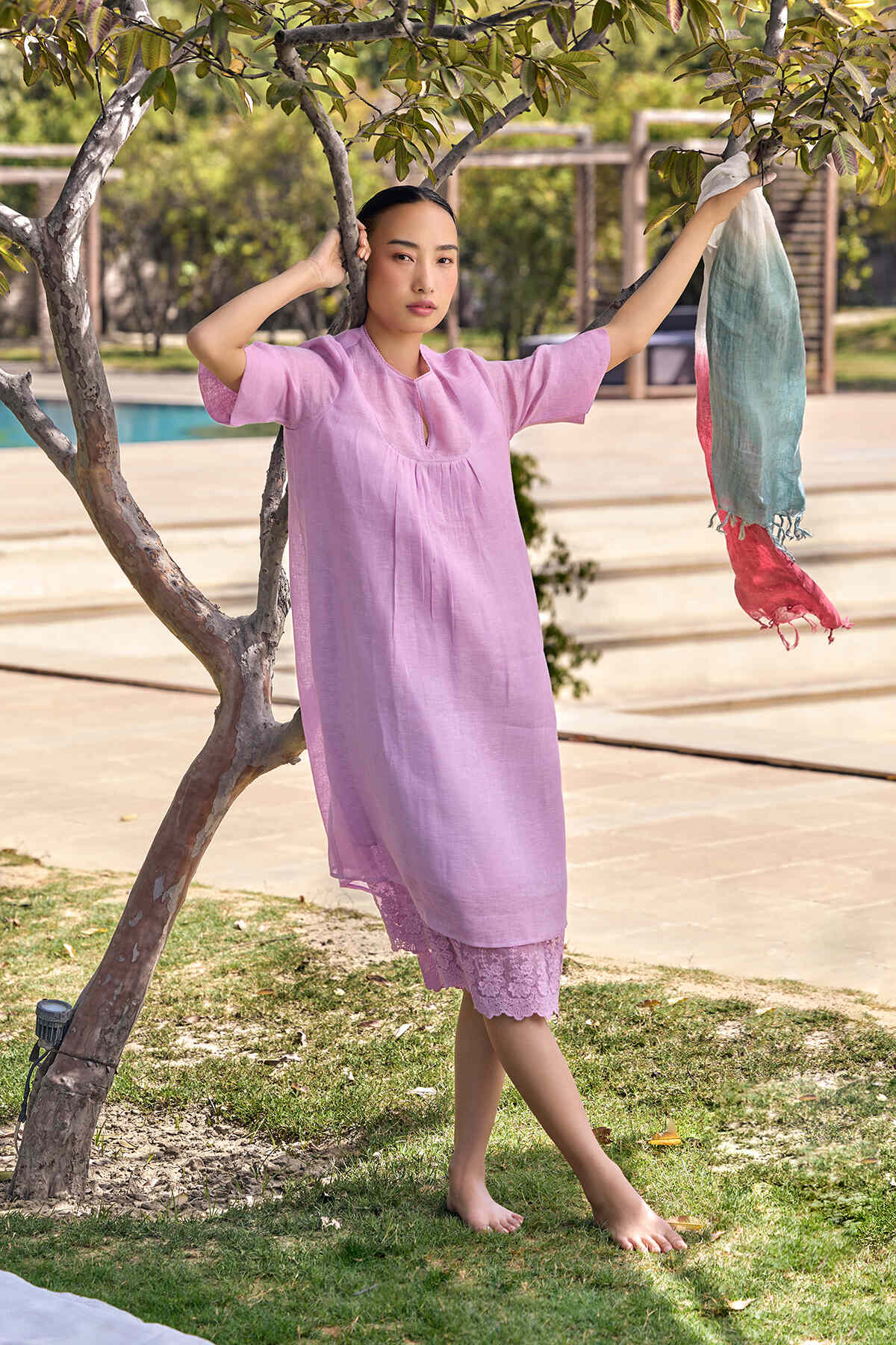 La Romanza Dress - Lilac Dreams