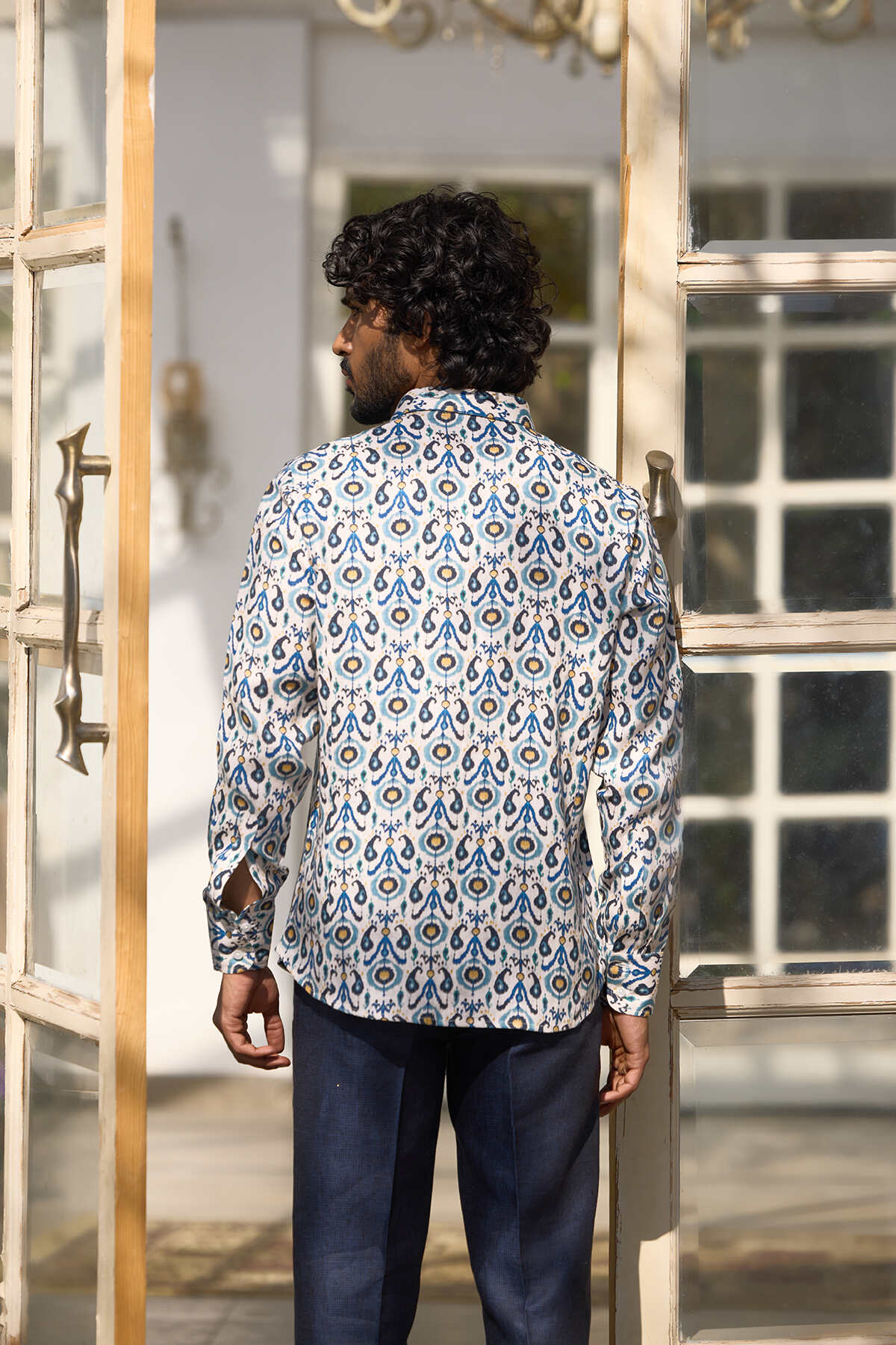 The Bayaan Shirt - Ikat Adventure