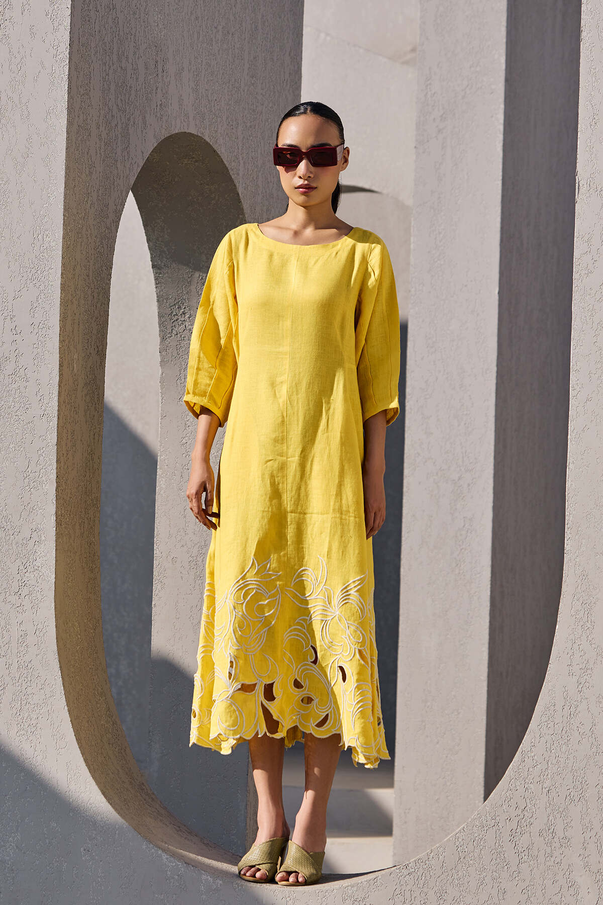 The Shayara Dress - Sunshine