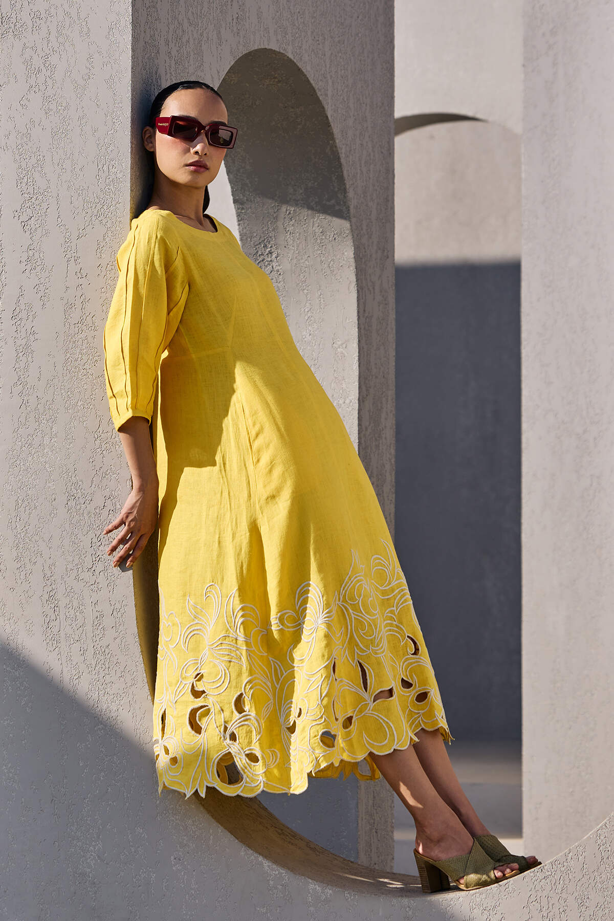 The Shayara Dress - Sunshine