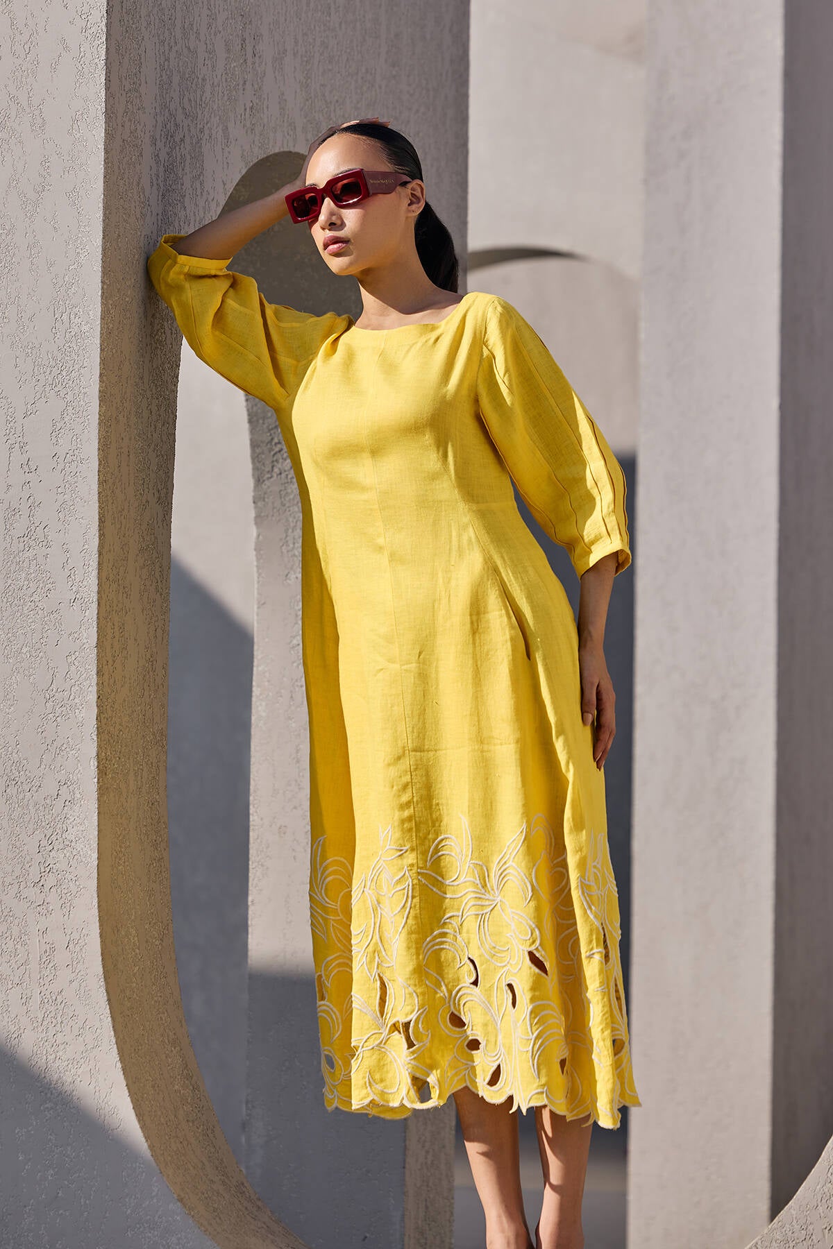 The Shayara Dress - Sunshine