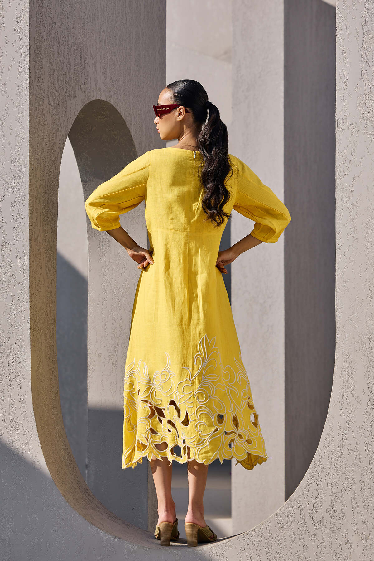 The Shayara Dress - Sunshine