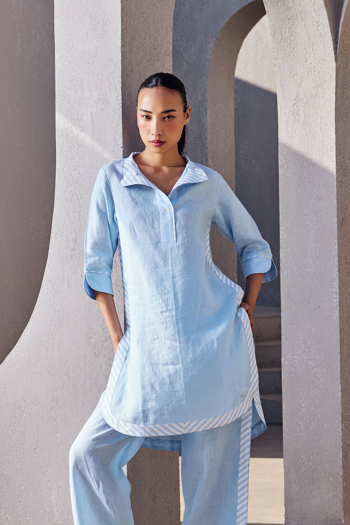 The Daastan Co-ord Set - Aasmaani