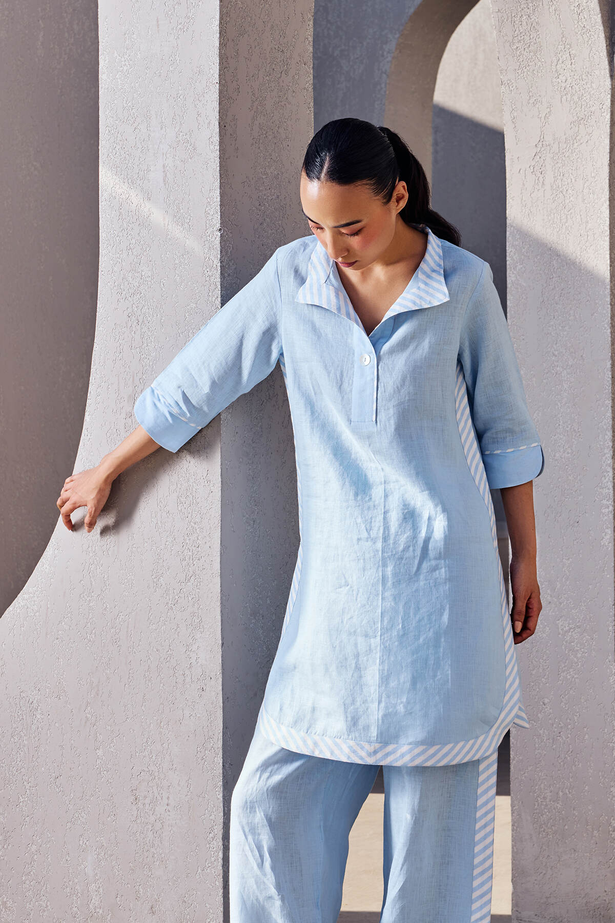 The Daastan Co-ord Set - Aasmaani