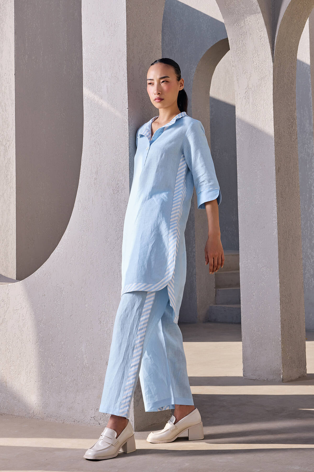 The Daastan Co-ord Set - Aasmaani