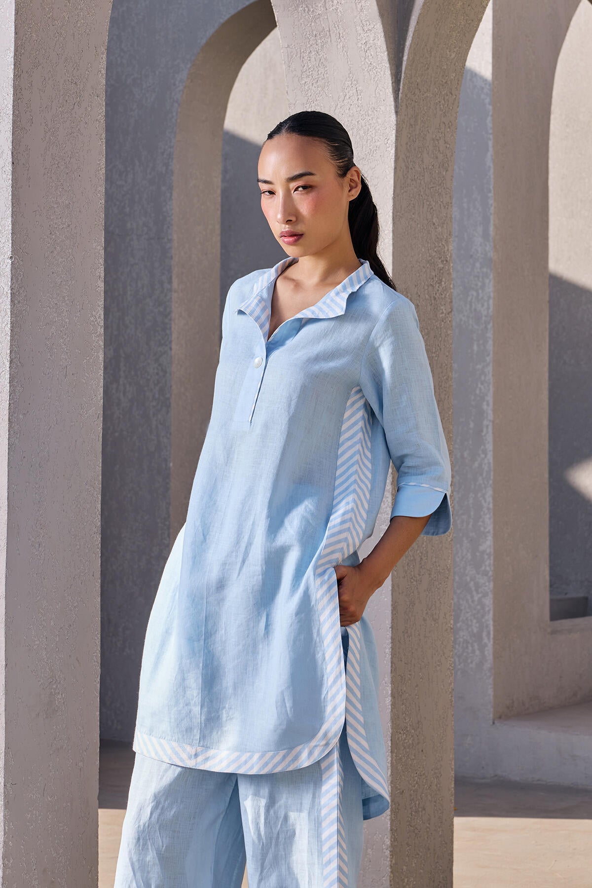 The Daastan Co-ord Set - Aasmaani