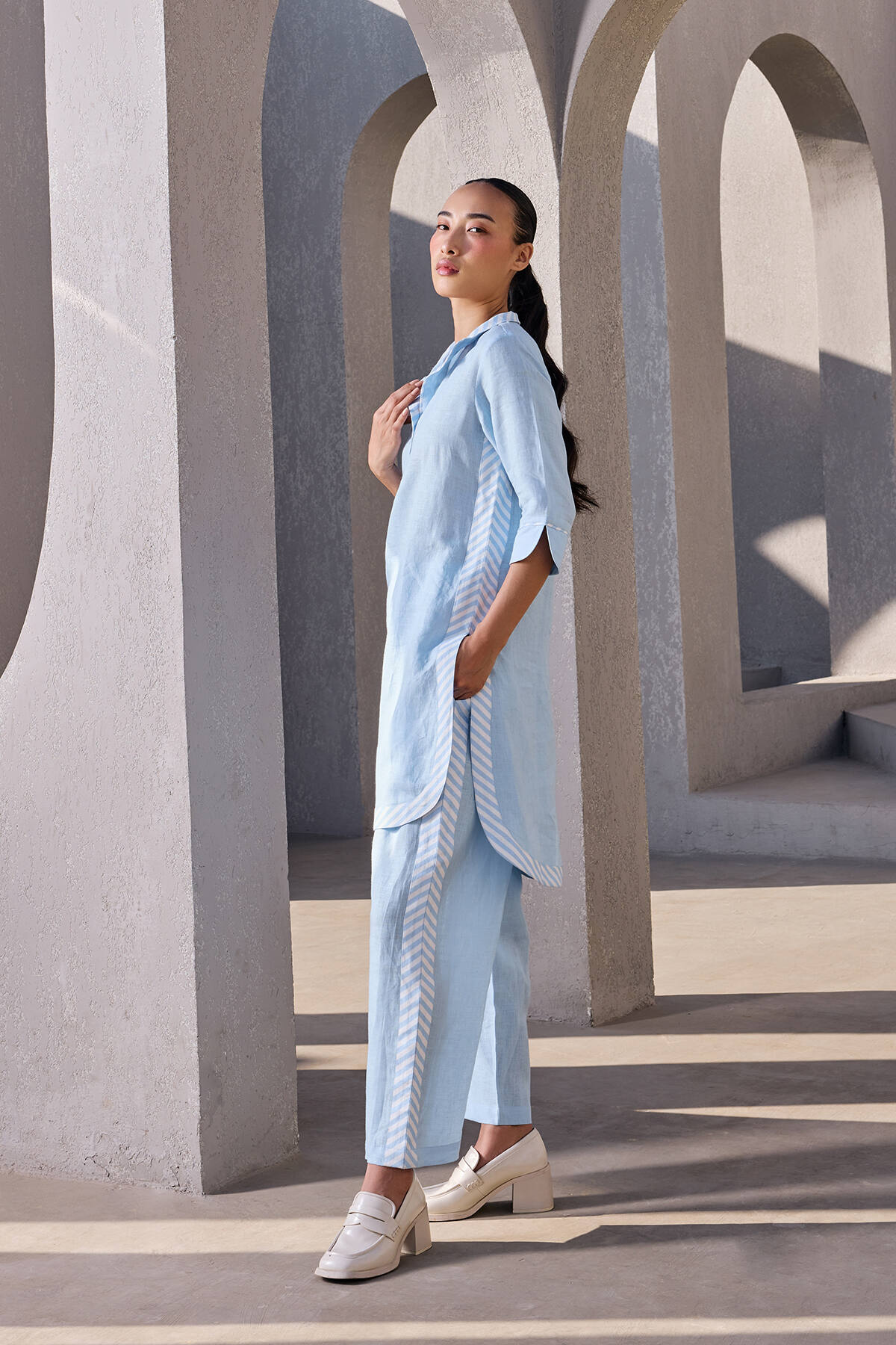 The Daastan Co-ord Set - Aasmaani