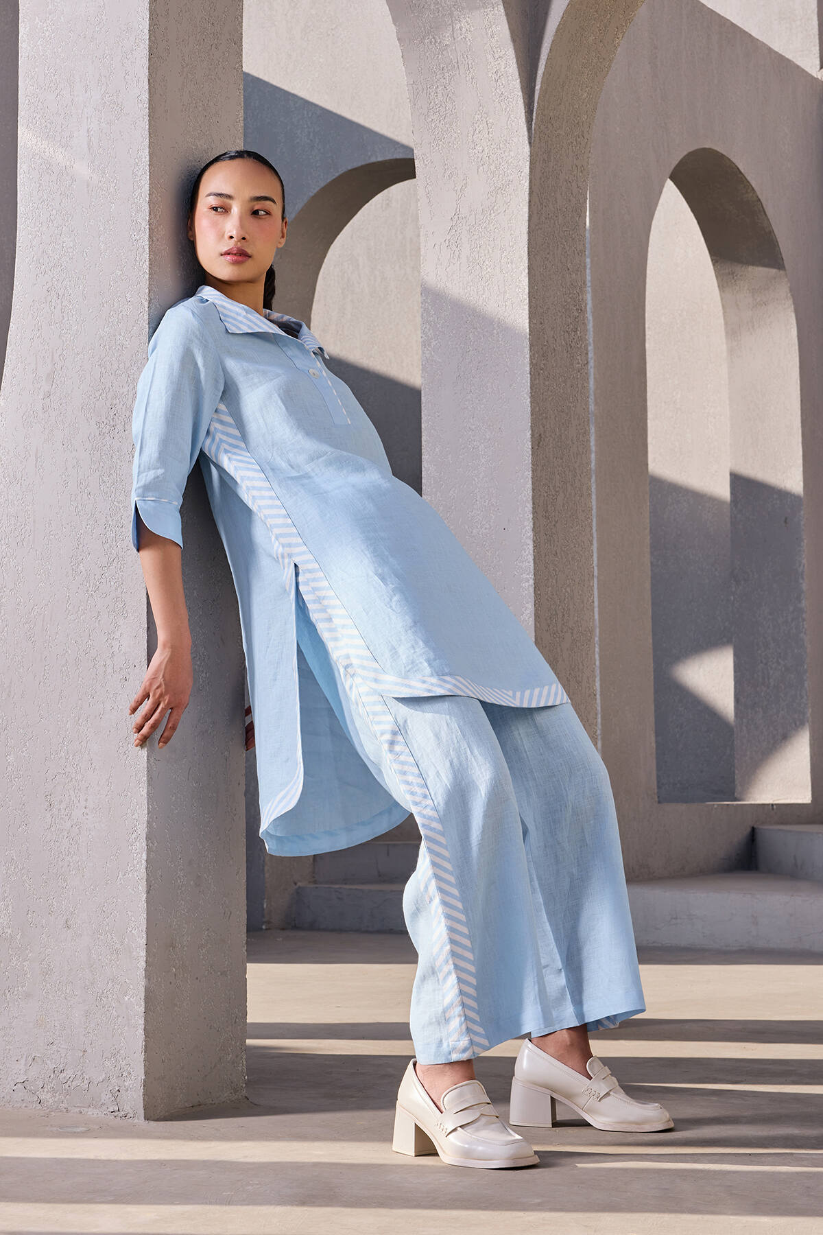 The Daastan Co-ord Set - Aasmaani