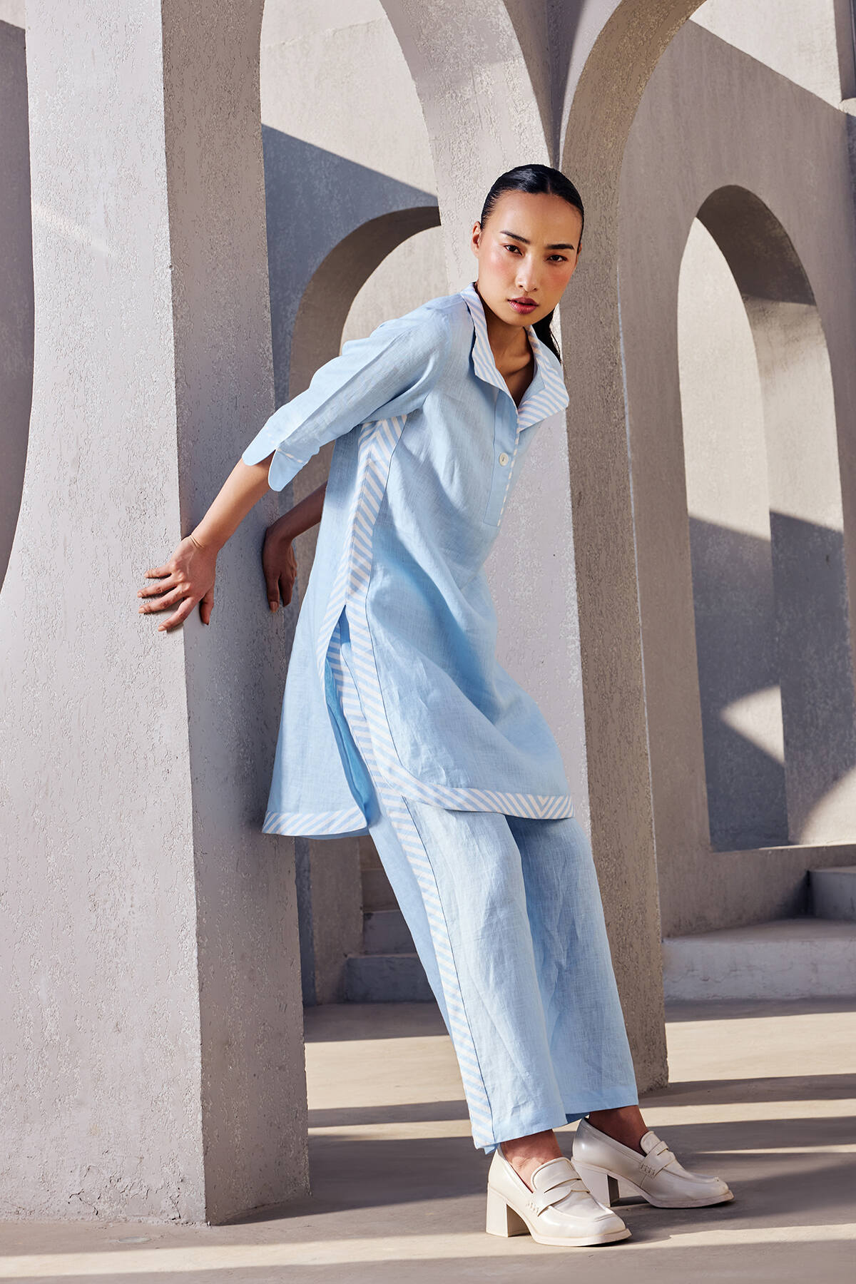 The Daastan Co-ord Set - Aasmaani