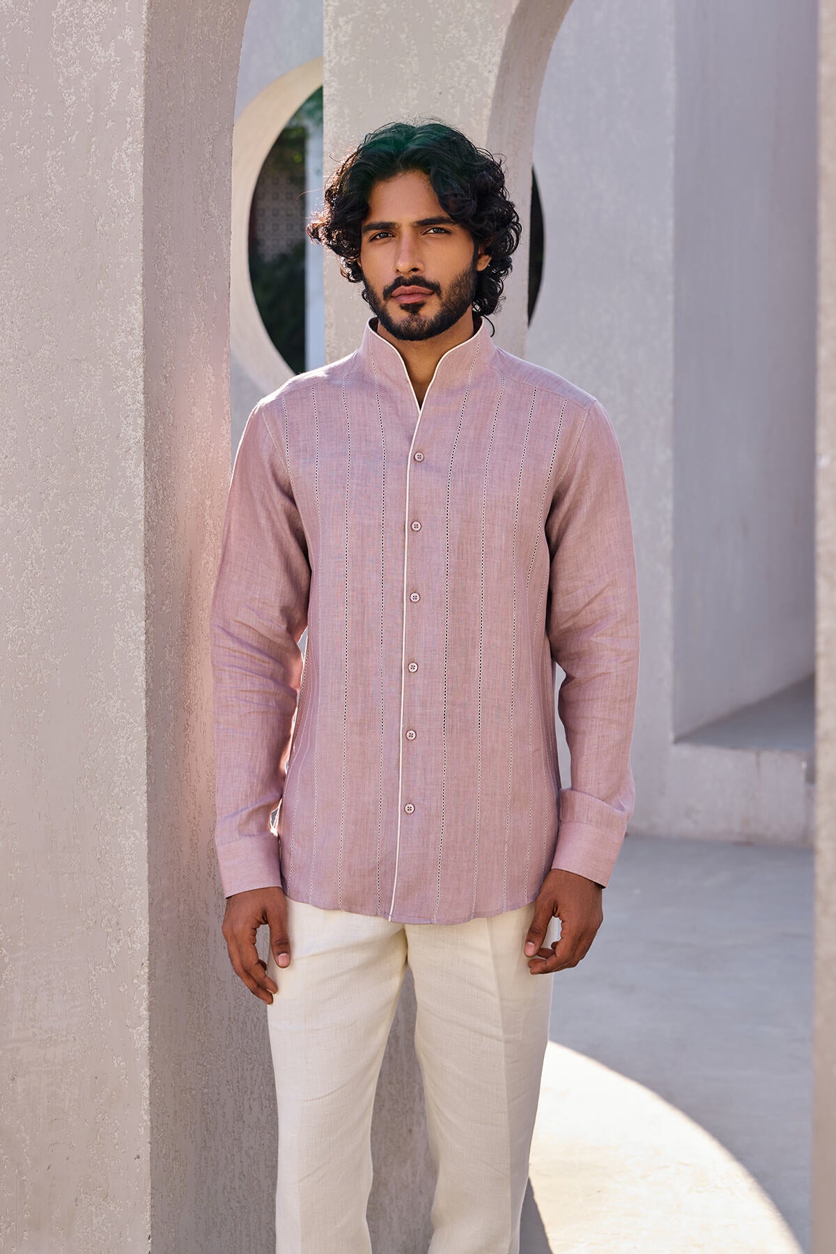 The Shayar Shirt - Gentle Grey