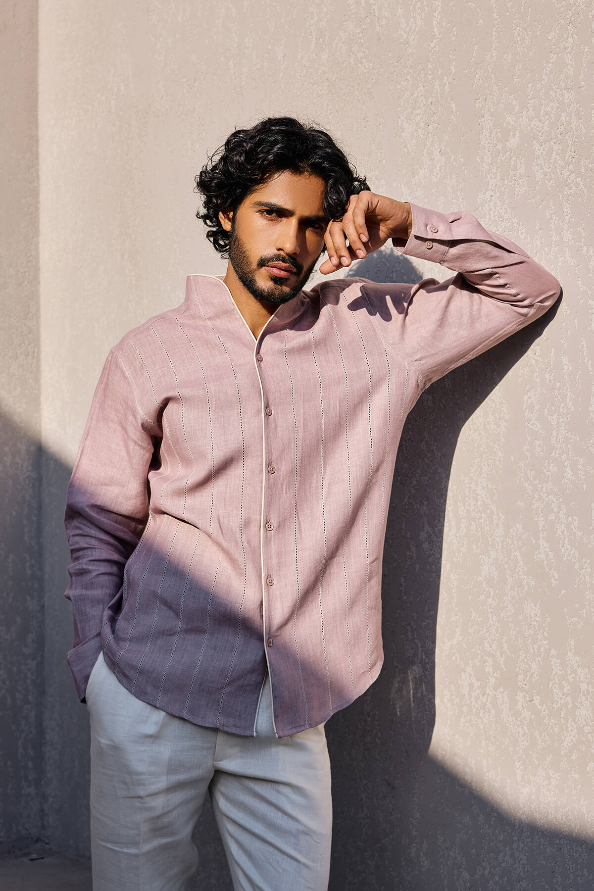The Shayar Shirt - Gentle Grey