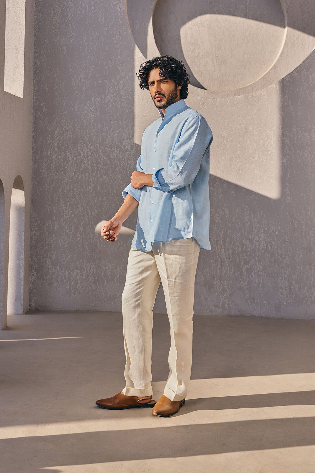 The Corey Shirt - Light Blue