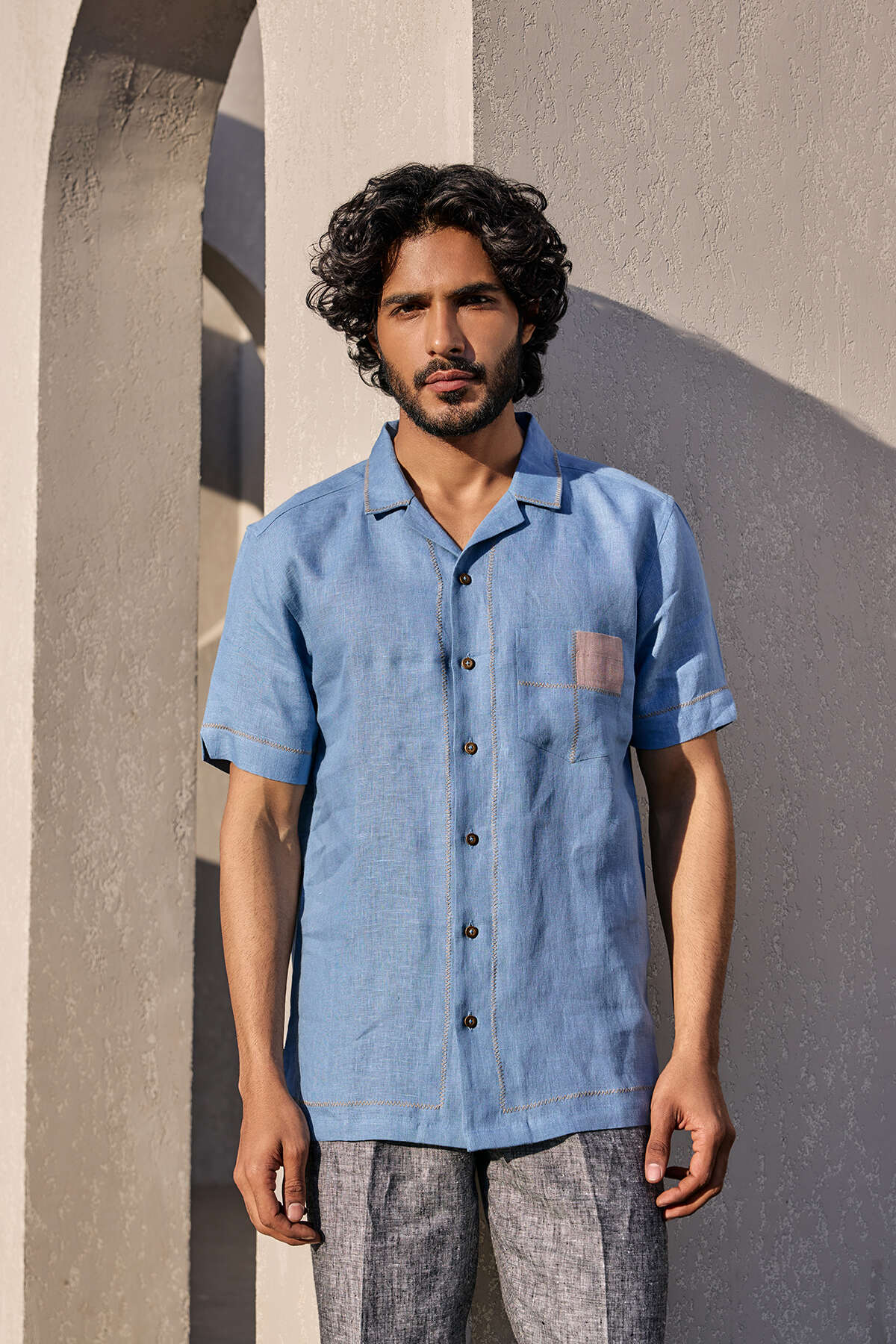 The Soch Shirt - Deep Seas