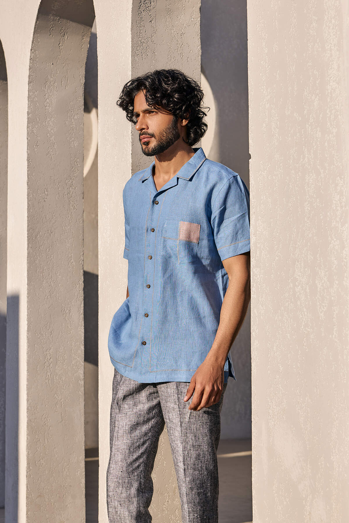 The Soch Shirt - Deep Seas