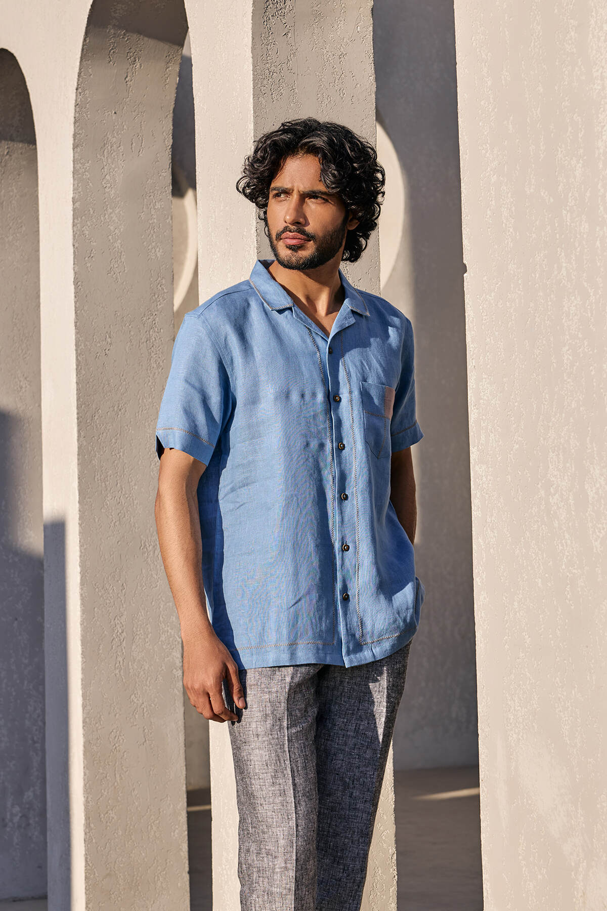 The Soch Shirt - Deep Seas