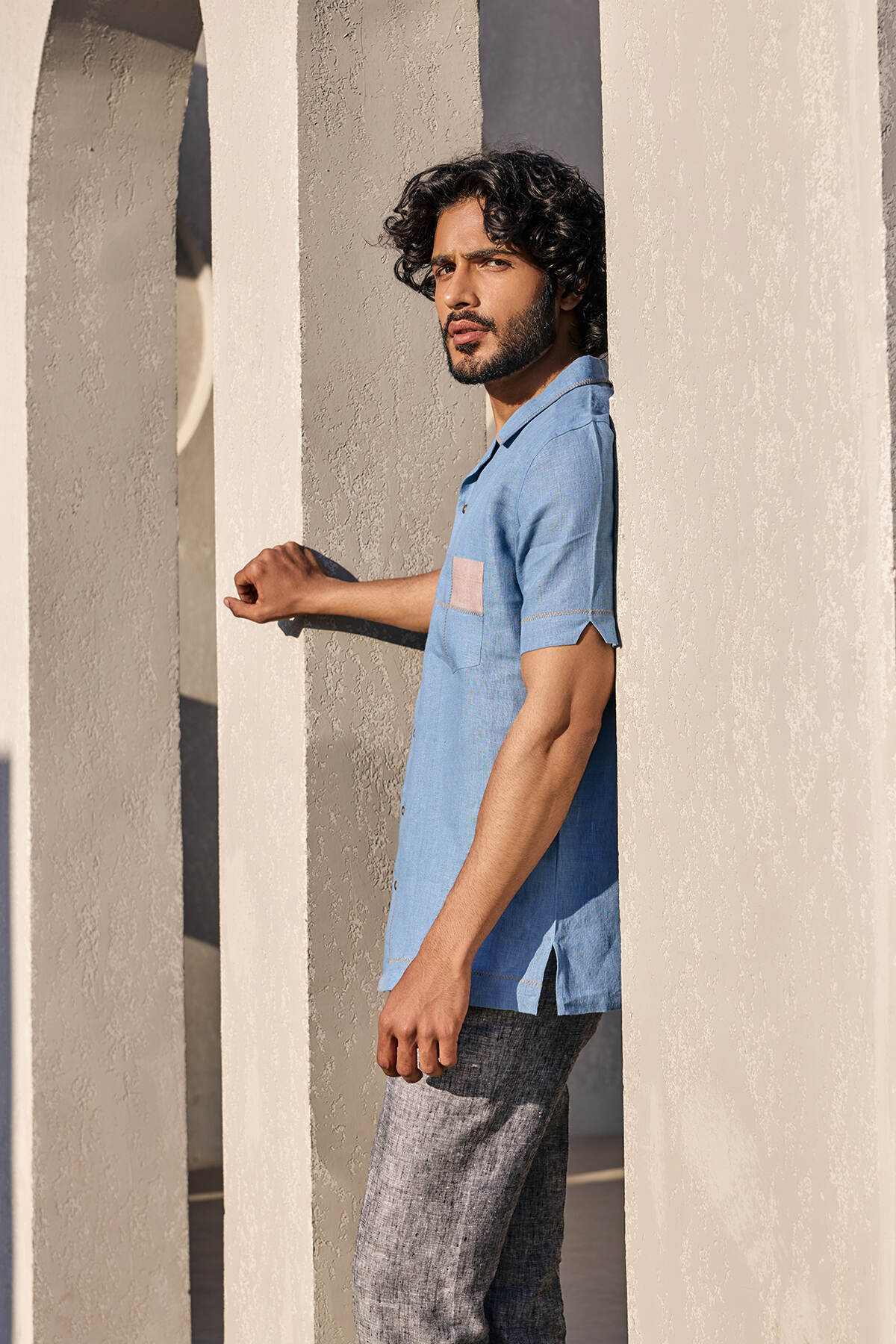 The Soch Shirt - Deep Seas