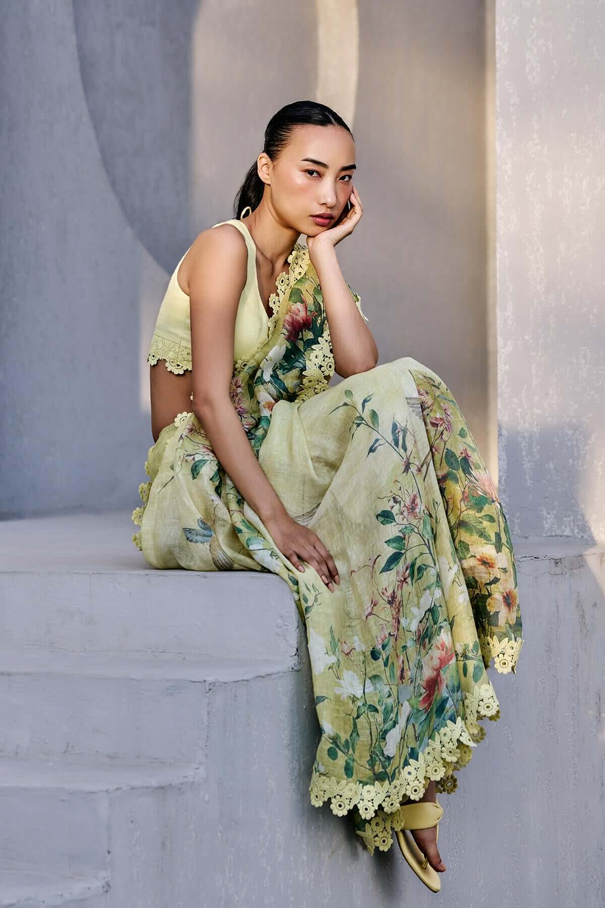 The Katha Saree - Parinda seating