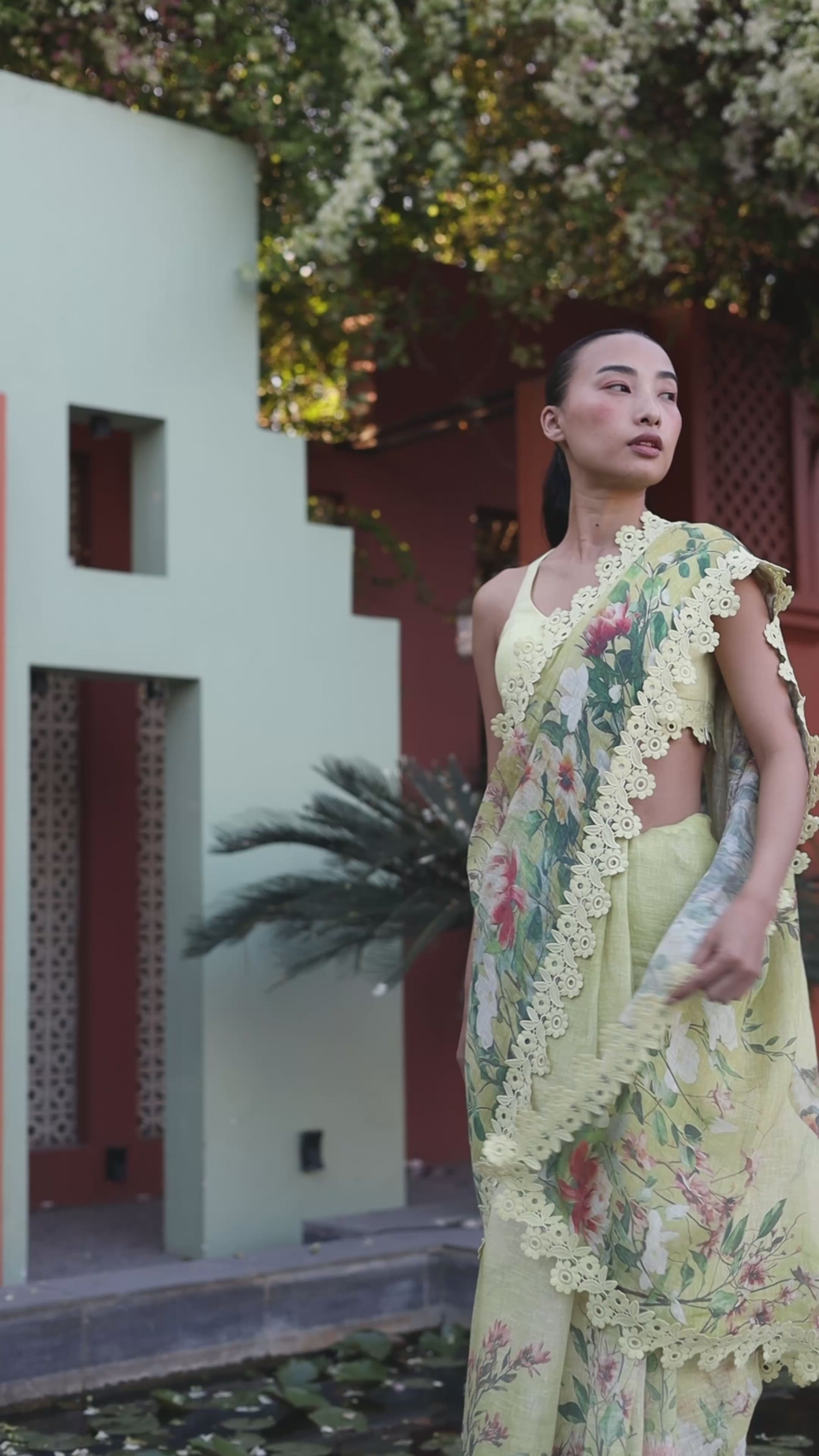 The Katha Saree - Parinda video