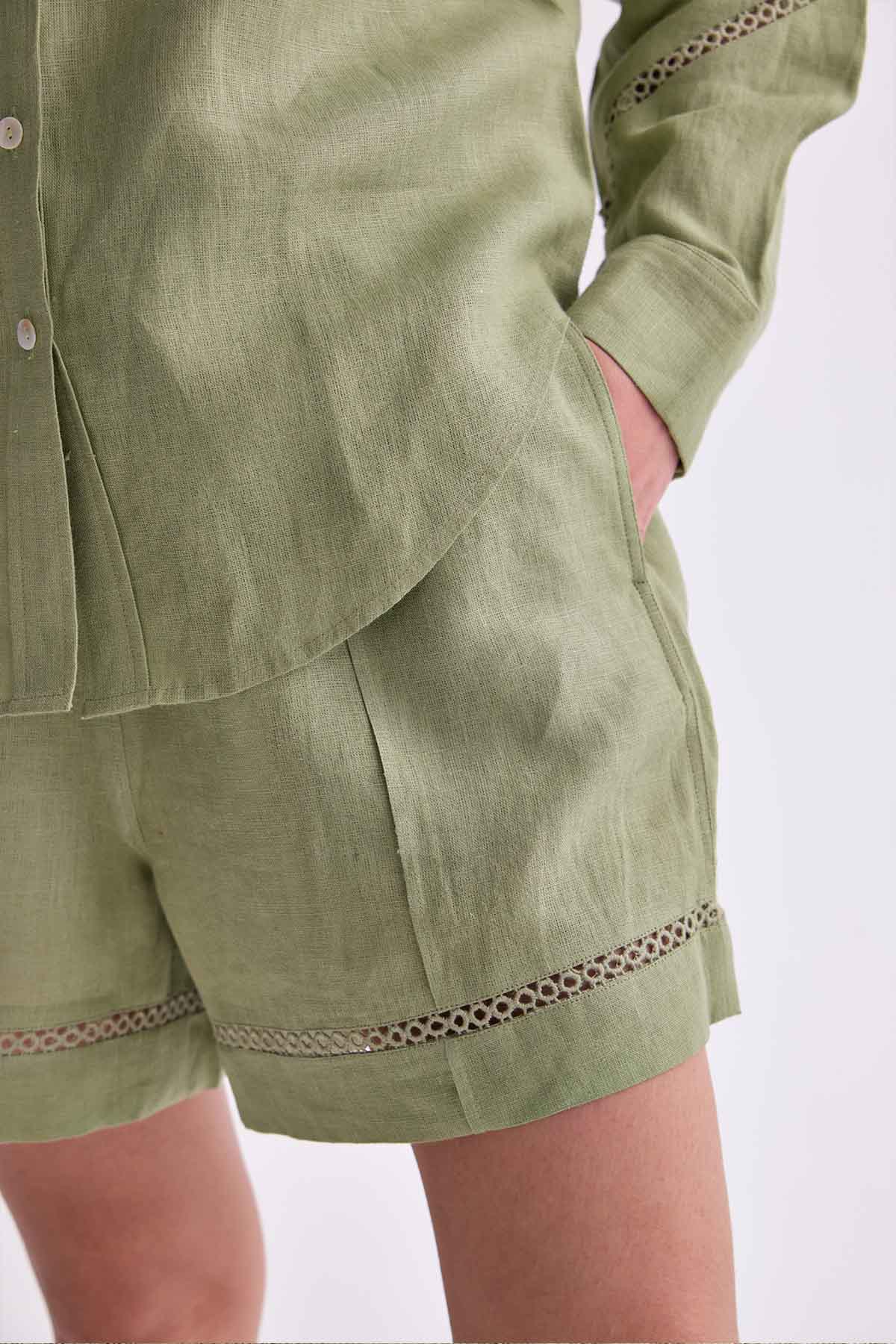 The Rishitha Short - Mint