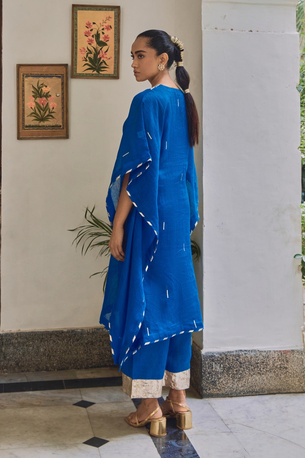 The Naazuk Kali Co-ord Set (Upper & Bottom) - Yell With Us