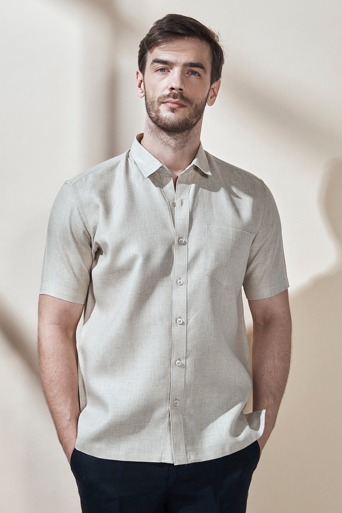 Classic Short Sleeve Shirt-Yellwithus.com