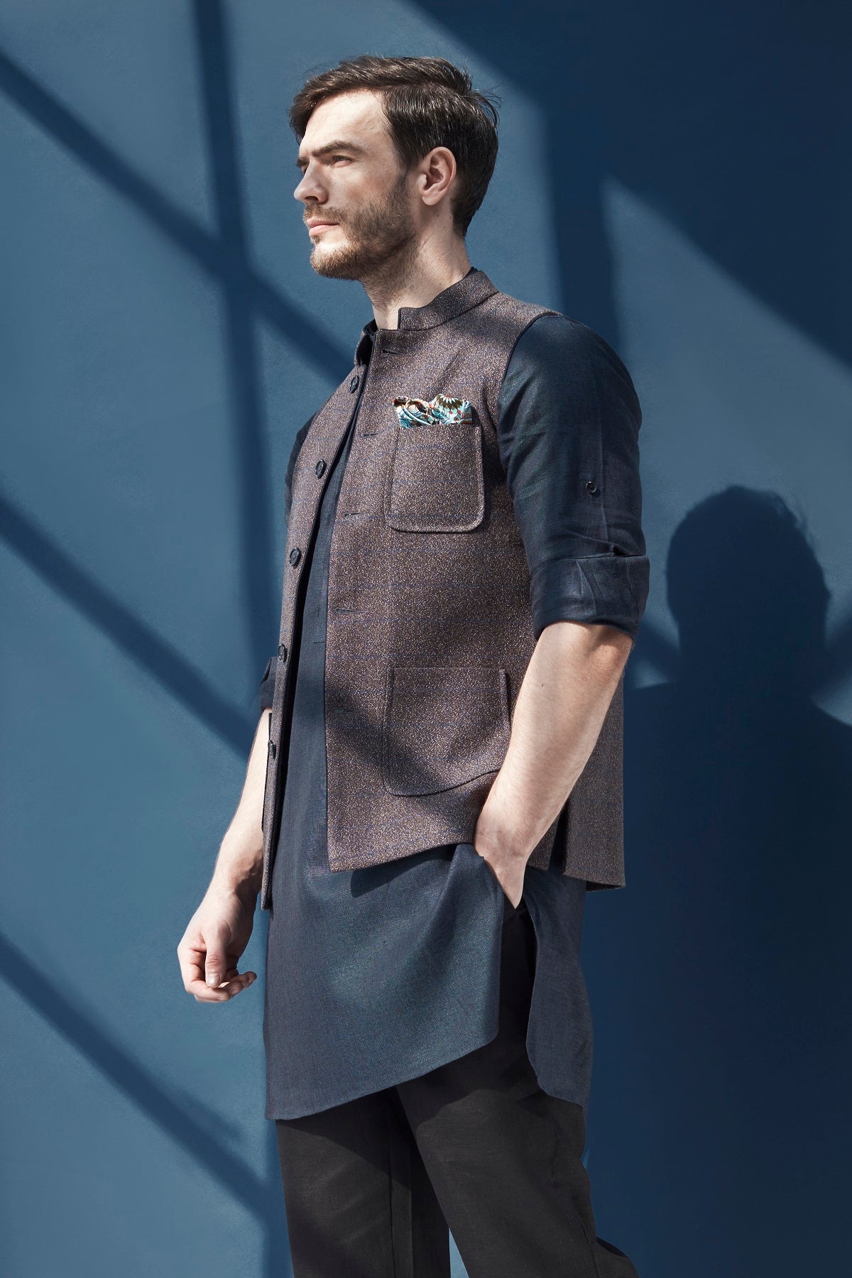 The Sami Nehru Jacket-Yellwithus.com