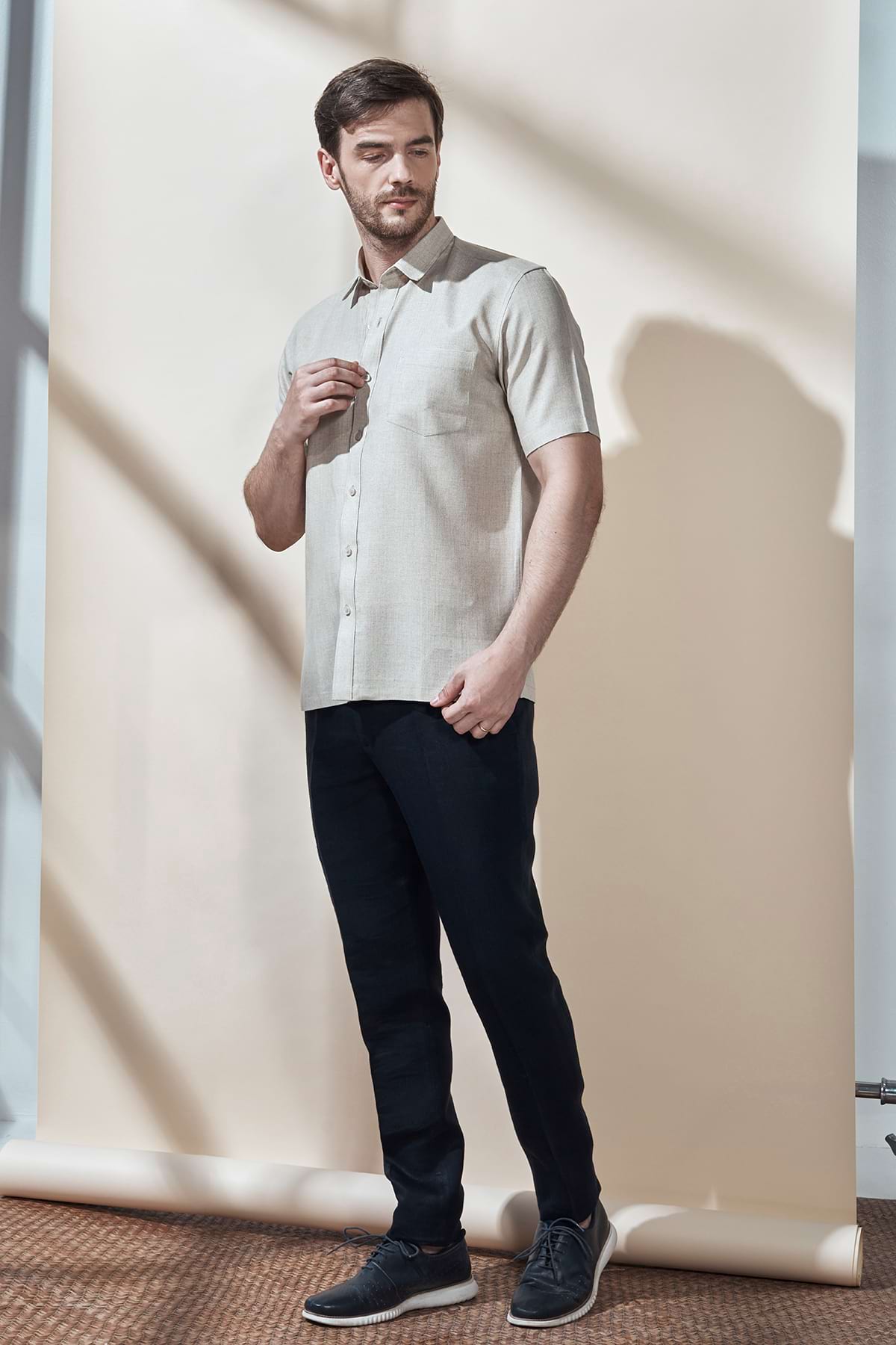 Classic Short Sleeve Shirt-Yellwithus.com