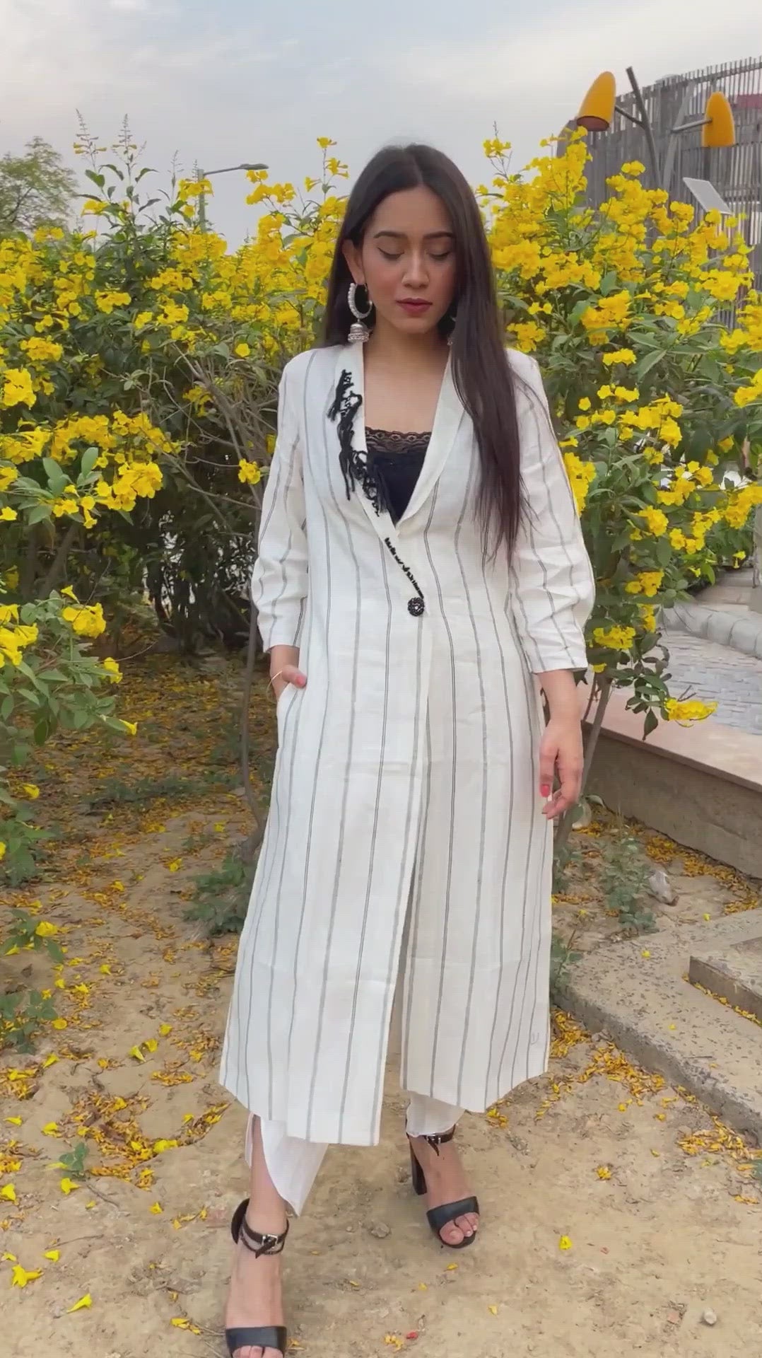 The Ikigai Jacket Creame Point