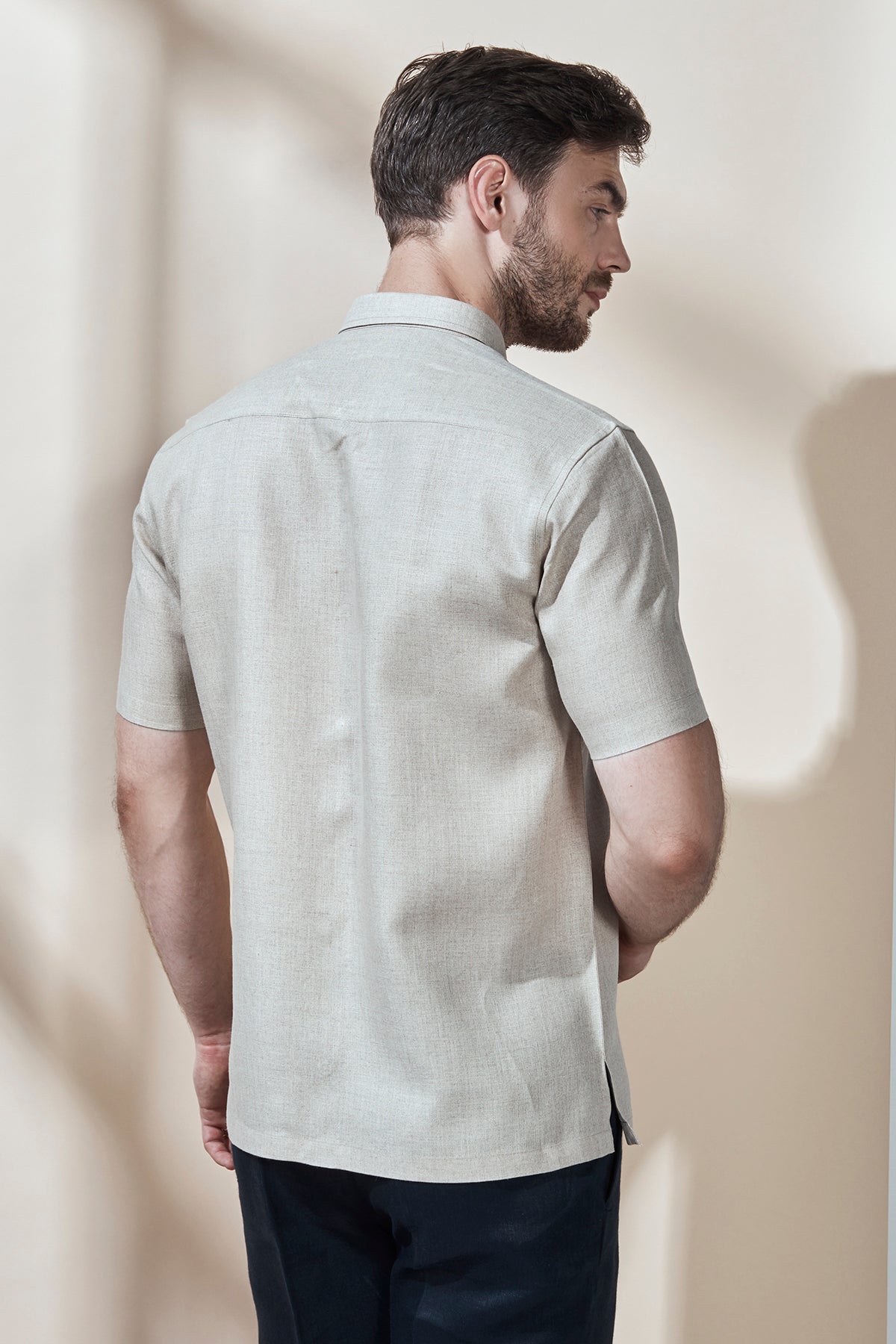 Classic Short Sleeve Shirt-Yellwithus.com