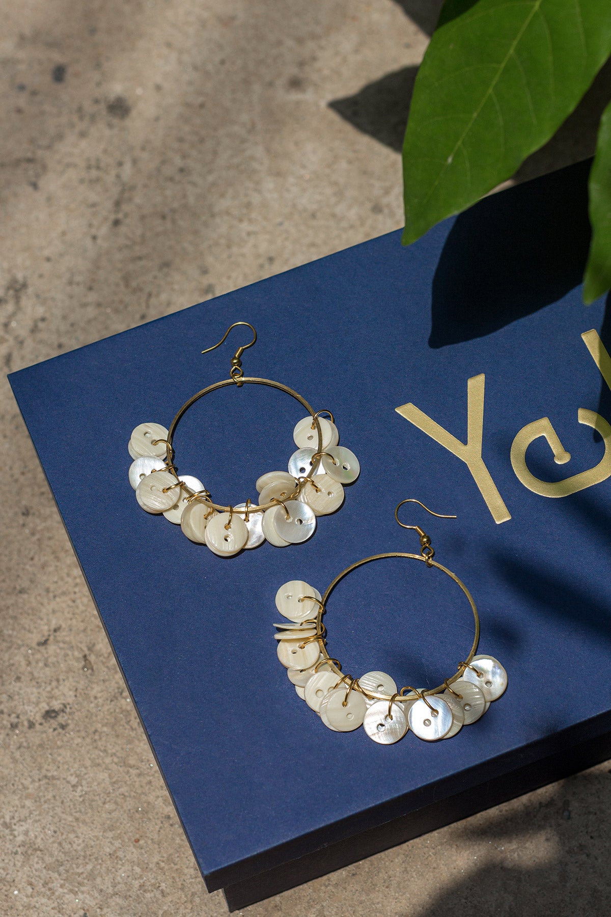 The Marina Hoop Earrings - Yell With Us