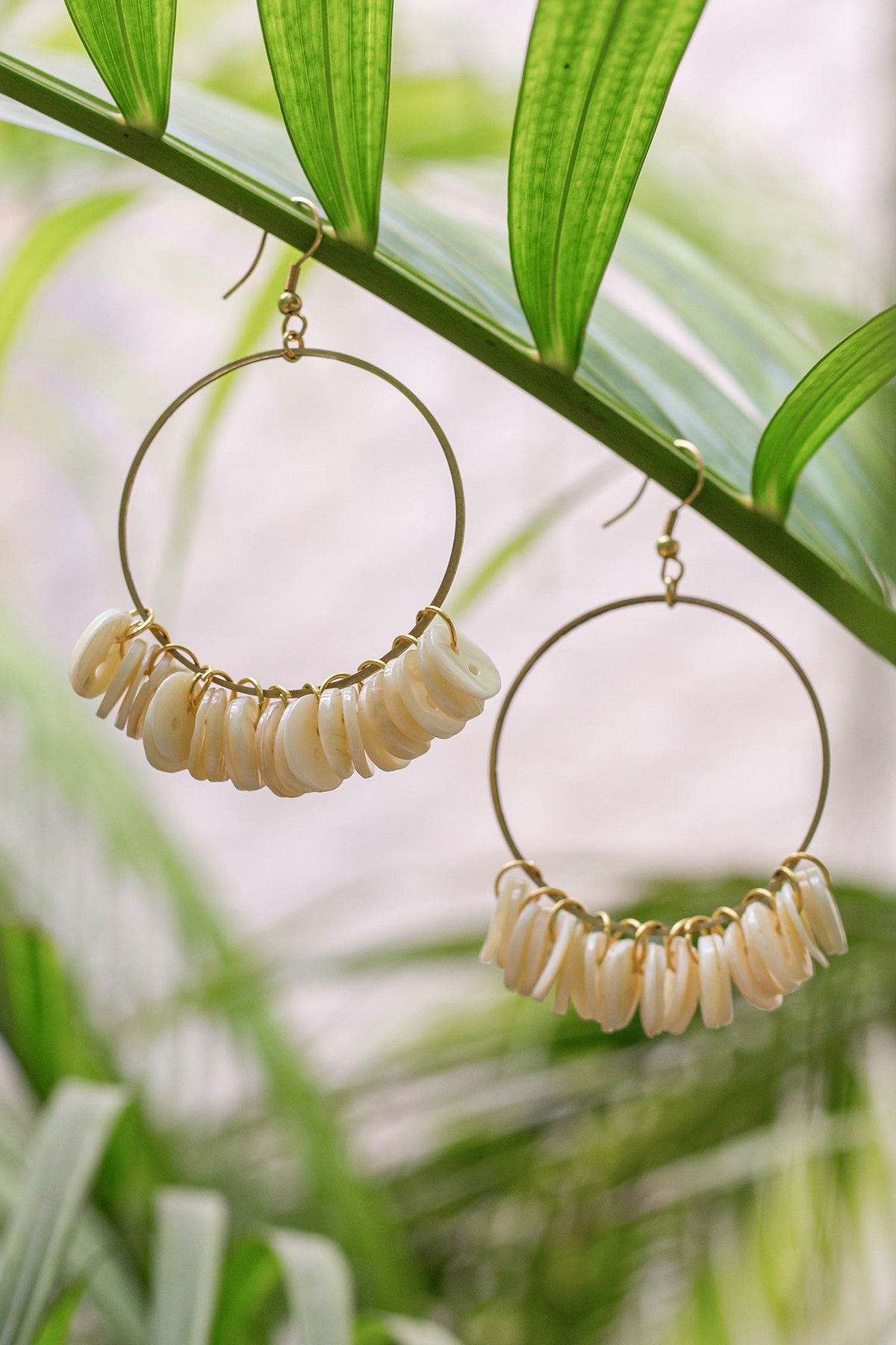 The Marina Hoop Earrings - Yell With Us