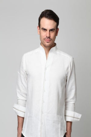Royal Aristocratic Shirt - White