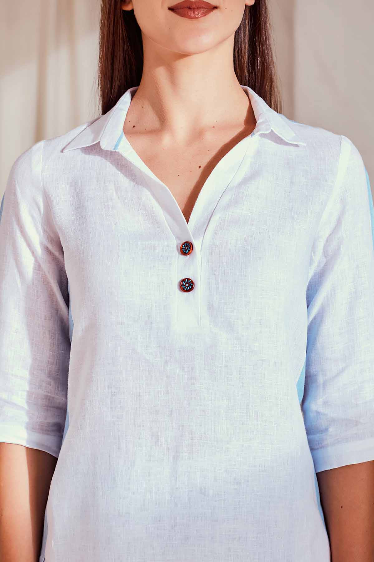 Trendy Twin Kurta-Yellwithus.com