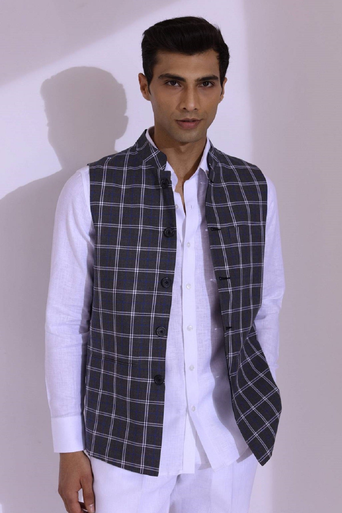 The Doppleganger Nehru Jacket - Yell With Us