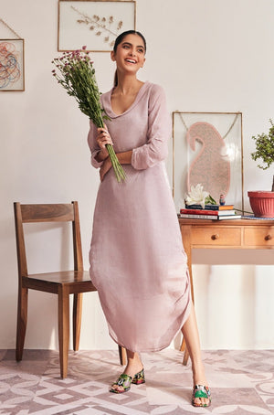 The Iris Dress - Lavendar