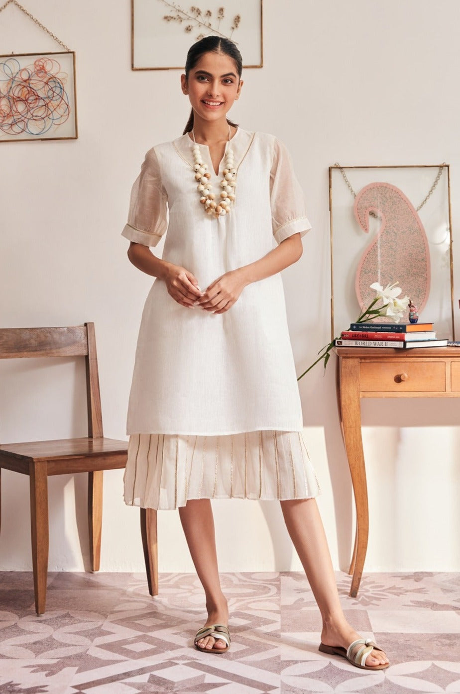 The Ivory Dream Dress - Yell With Us