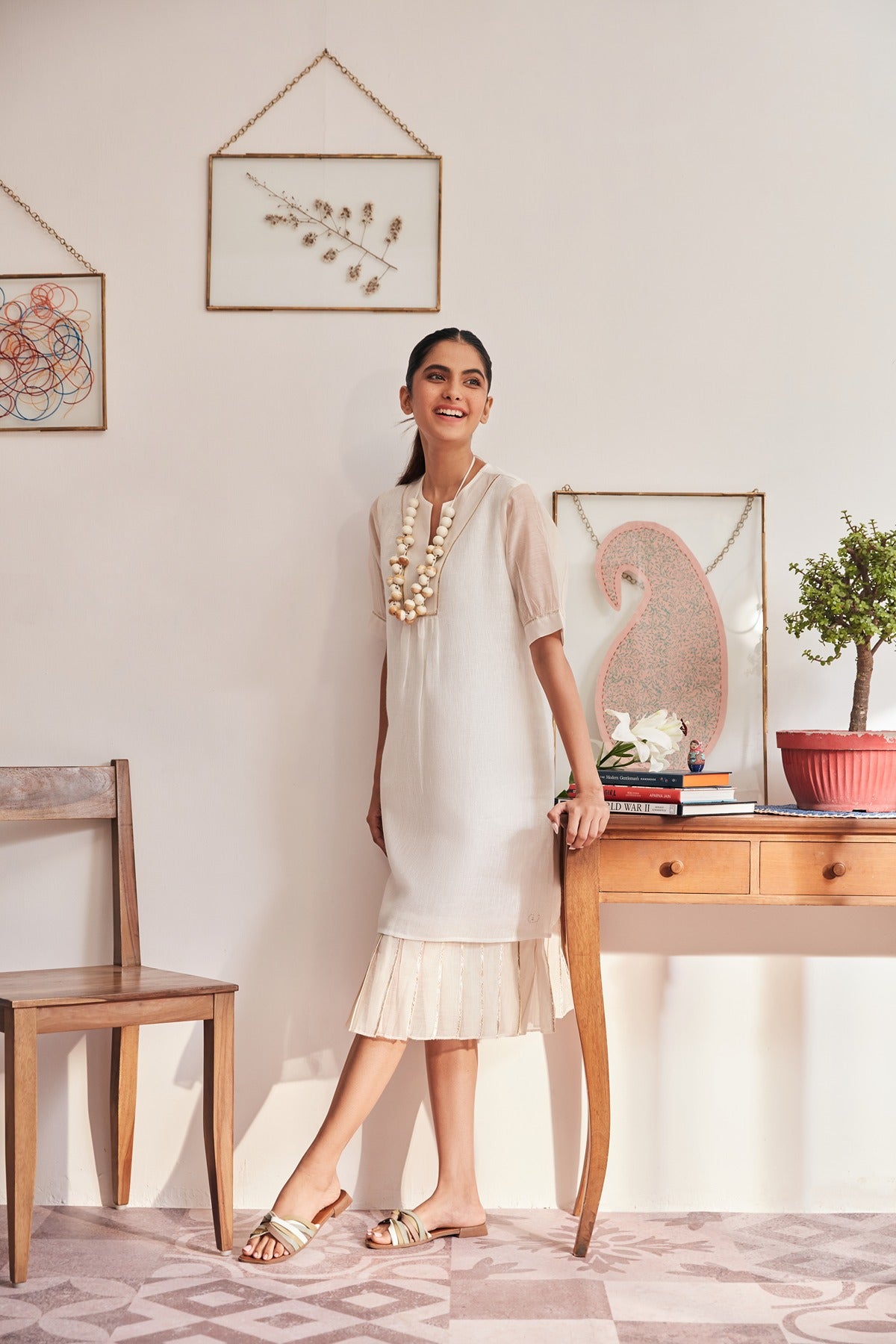 The Ivory Dream Dress - Yell With Us