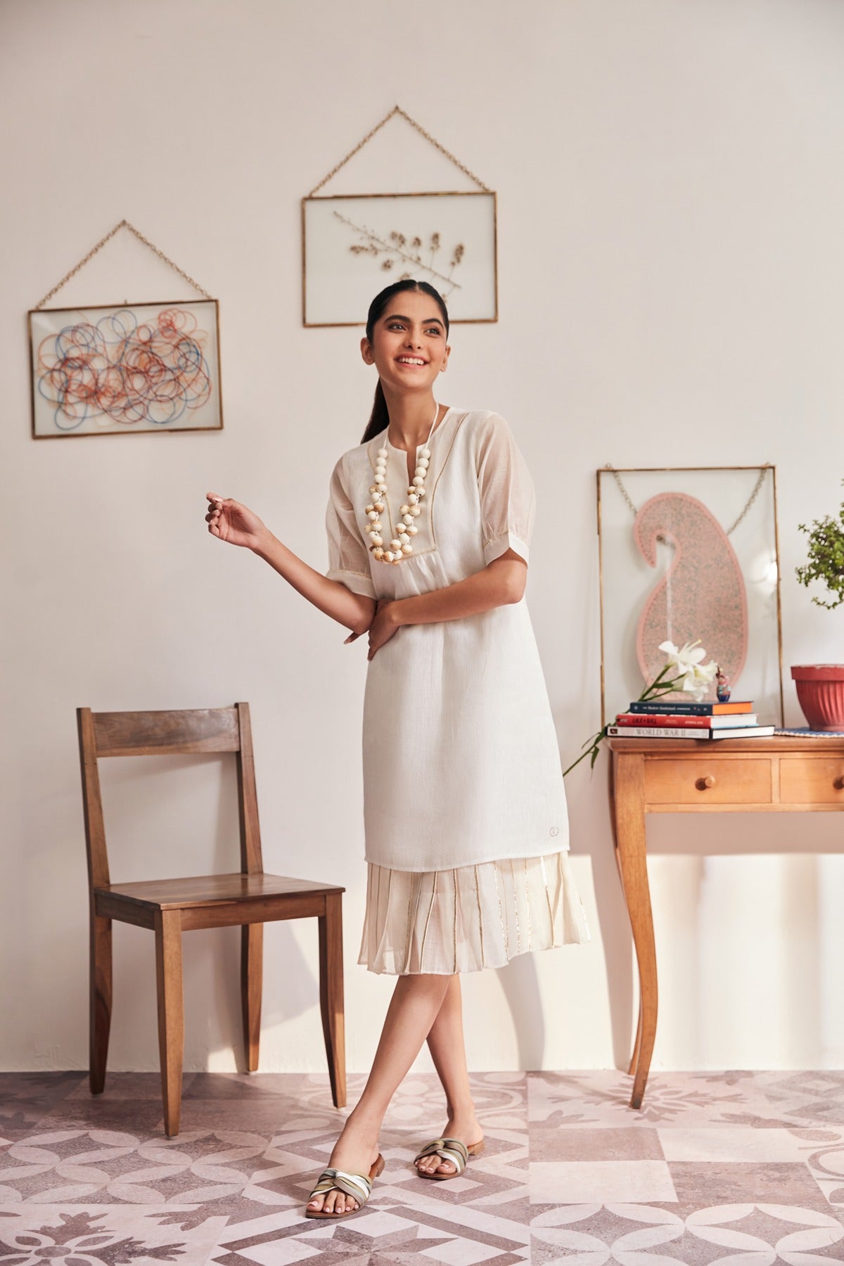 The Ivory Dream Dress - Yell With Us