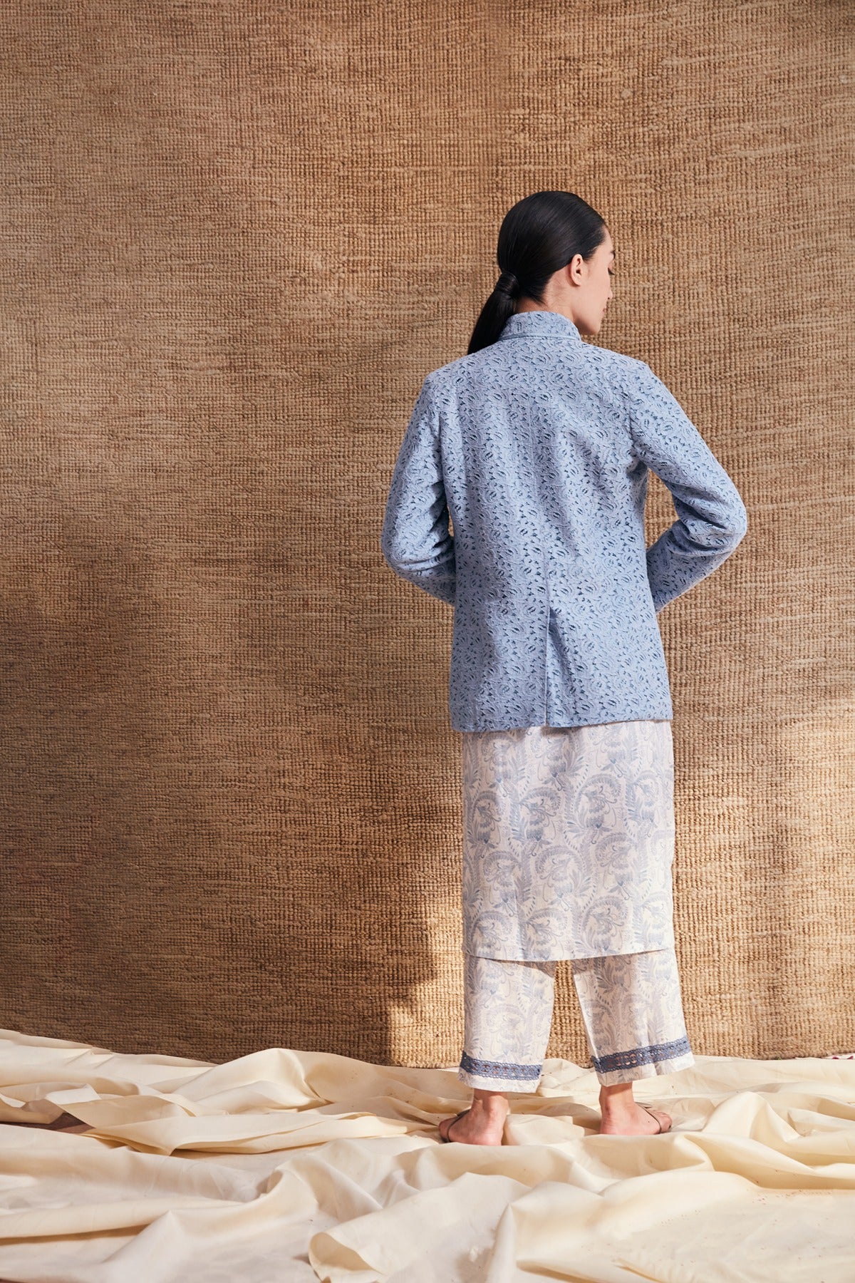 The Marina Lace Coat - Yell With Us