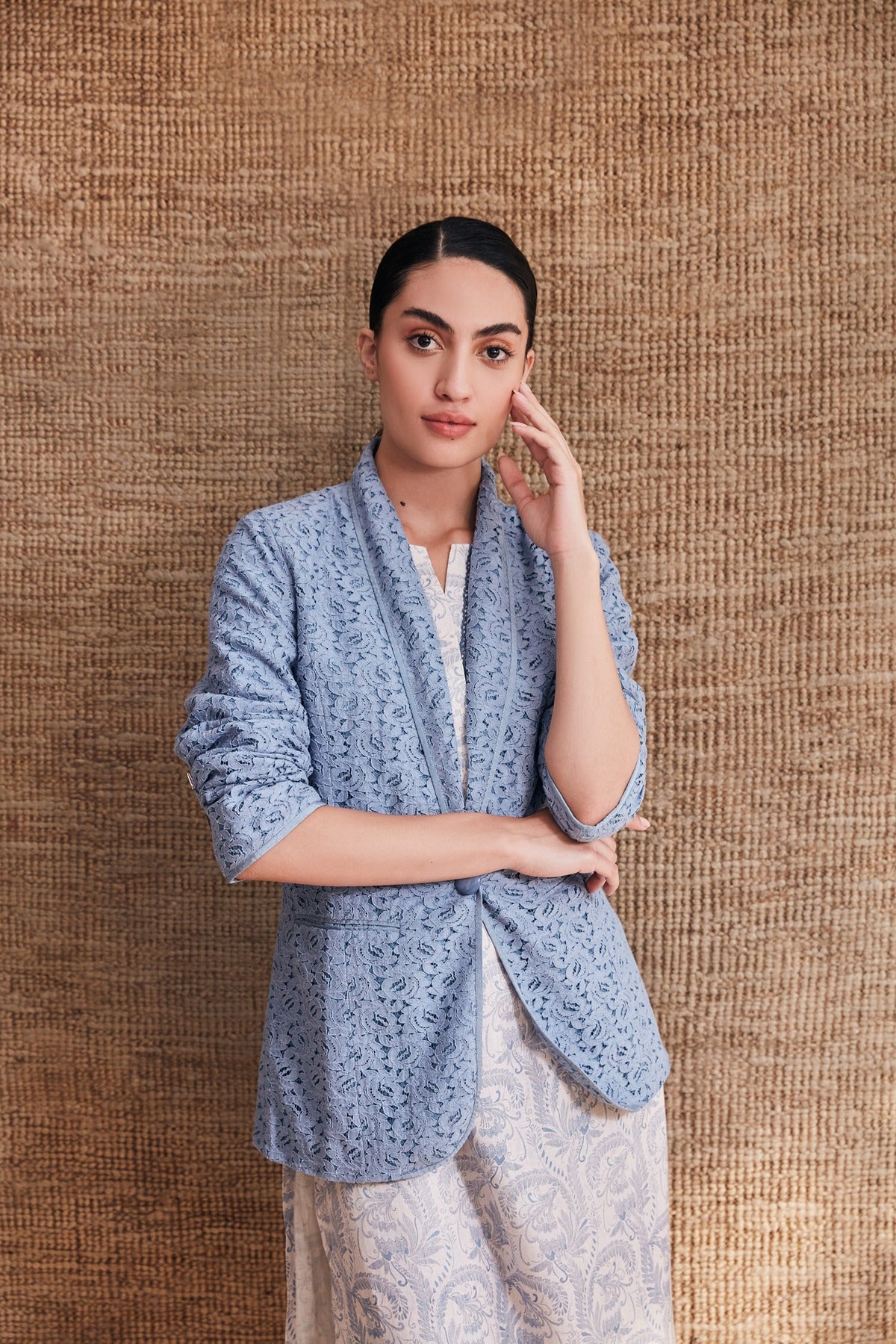 The Marina Lace Coat - Yell With Us