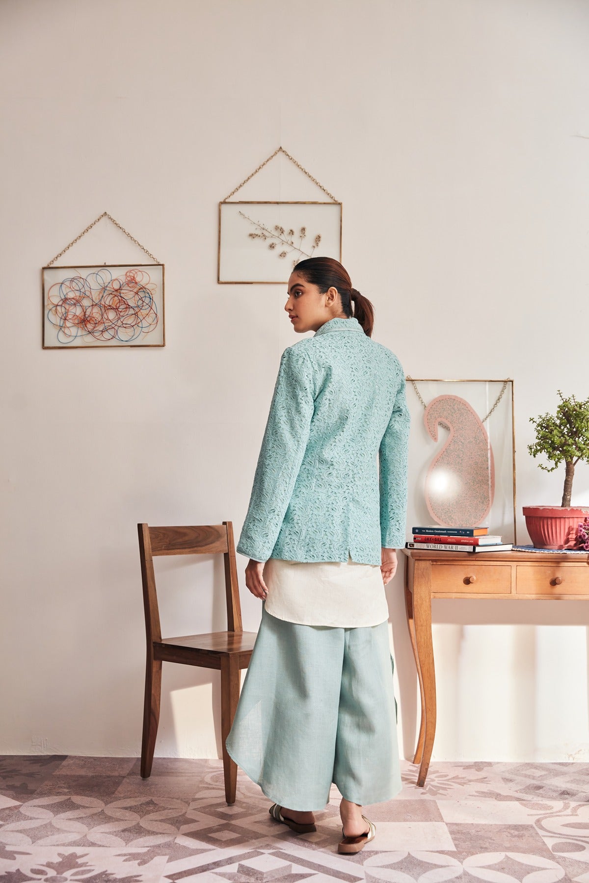 The Marina Lace Coat - Yell With Us