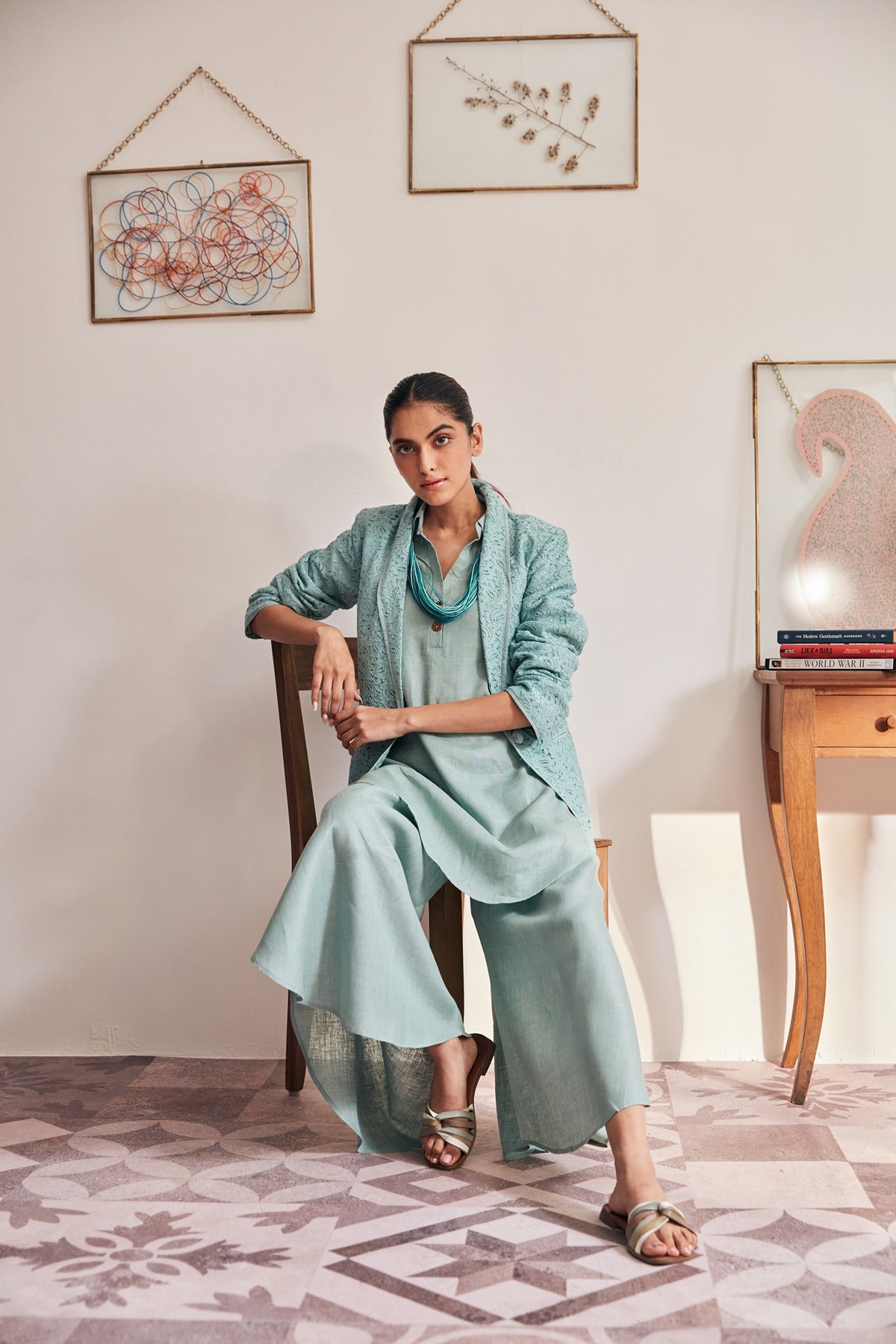 The Marina Lace Coat - Yell With Us