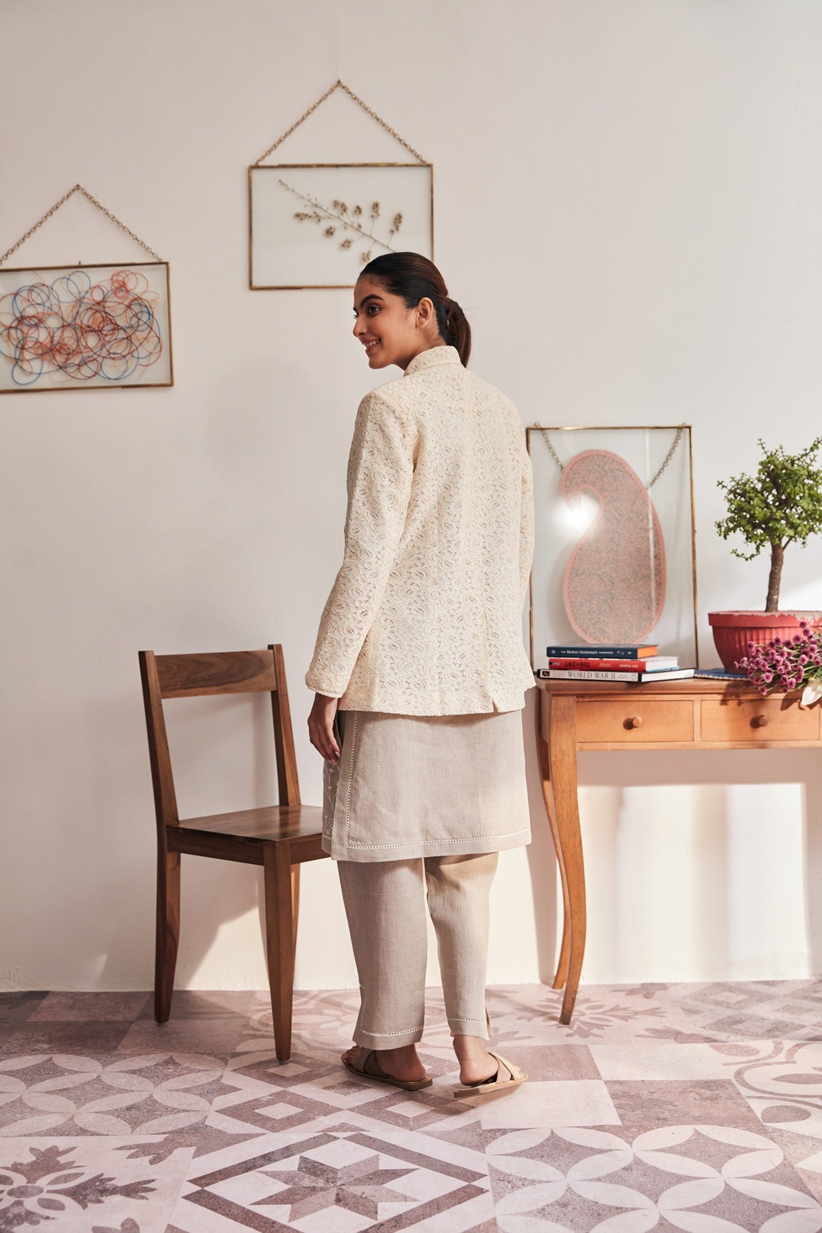 The Marina Lace Coat - Yell With Us