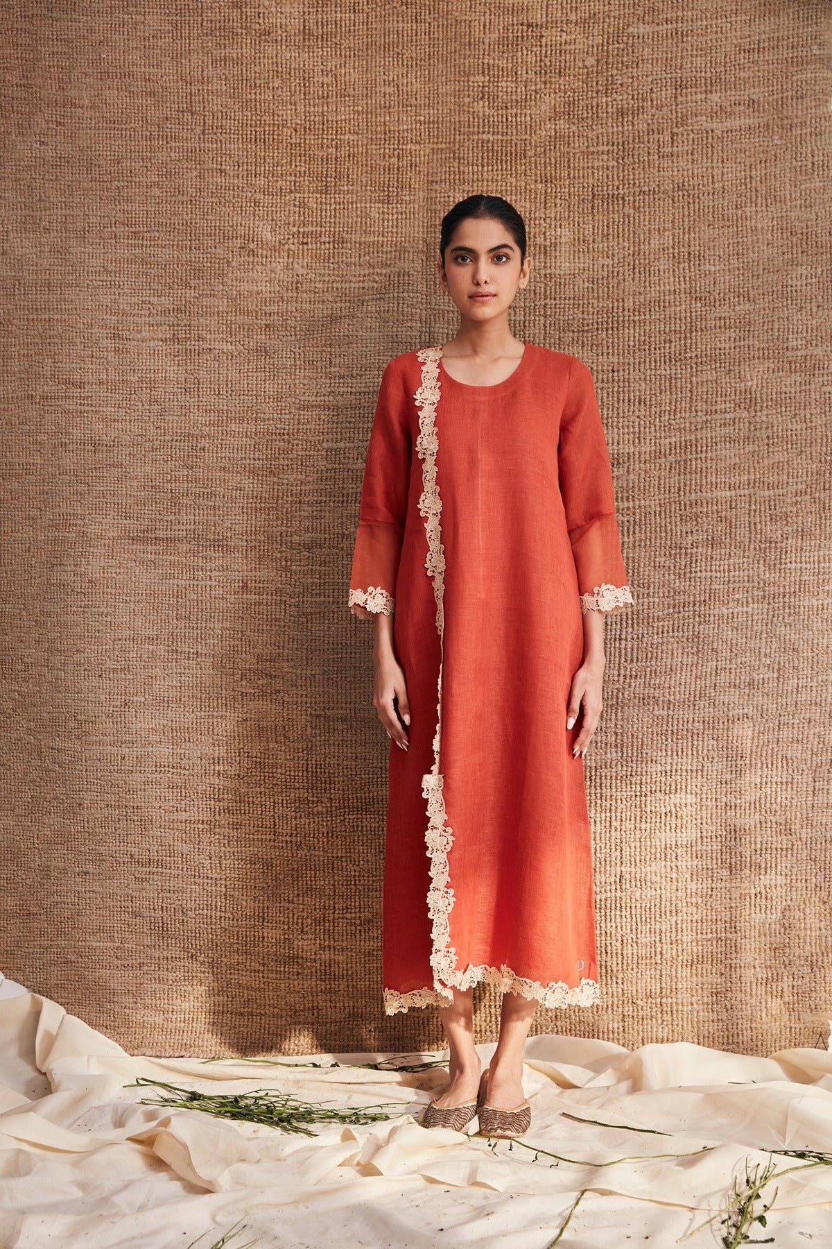 The Kesariya Dress - Yell With Us