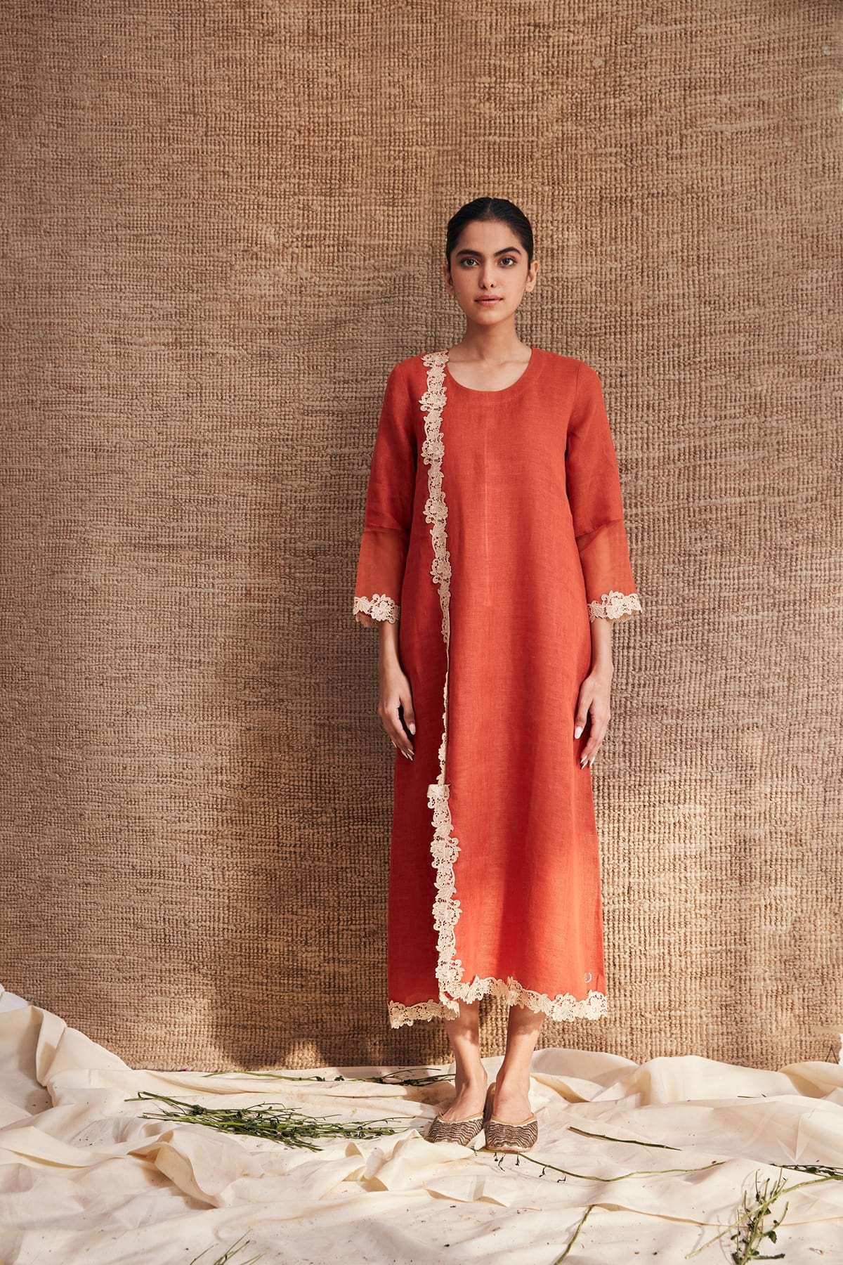 The Kesariya Dress - Yell With Us