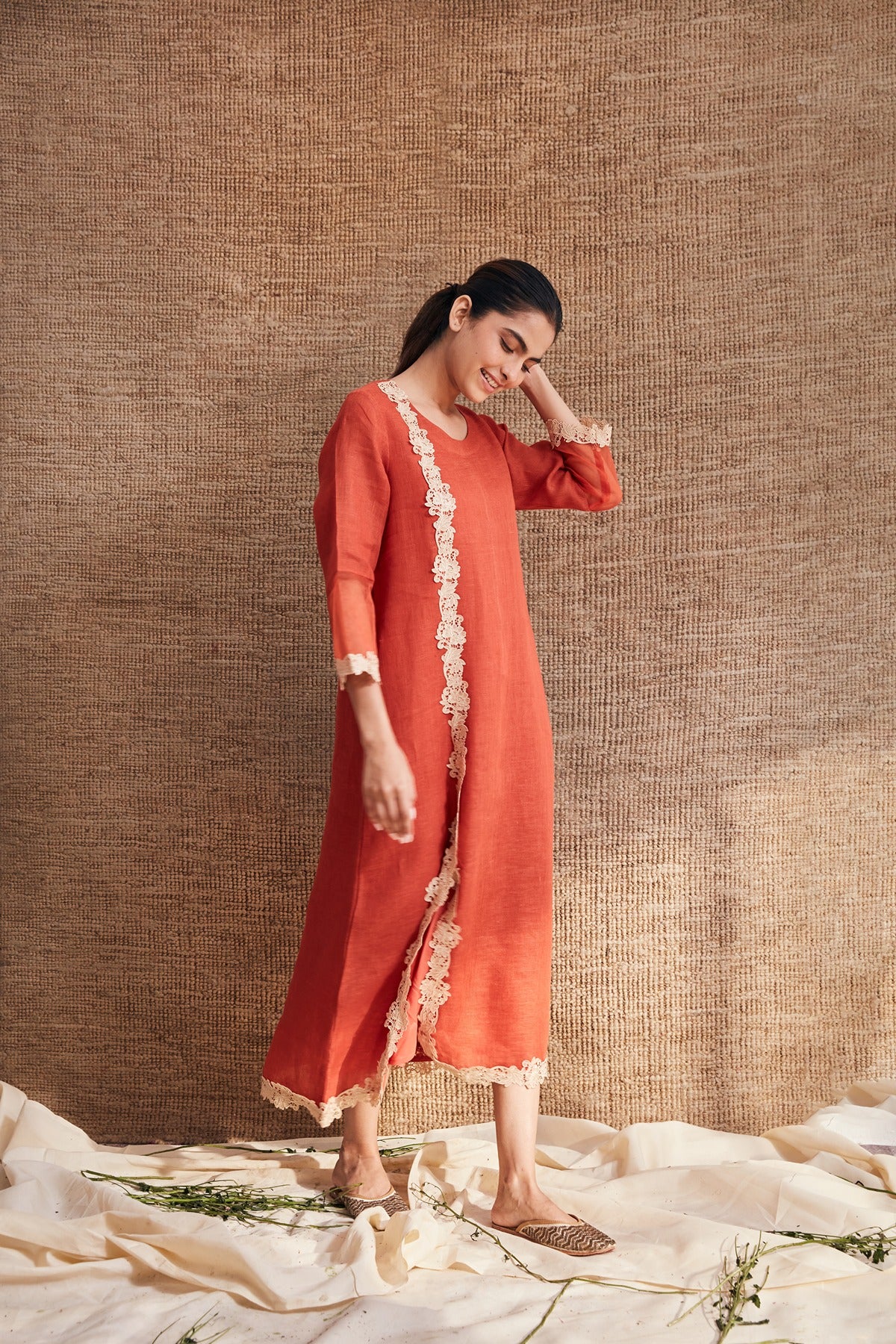 The Kesariya Dress - Yell With Us